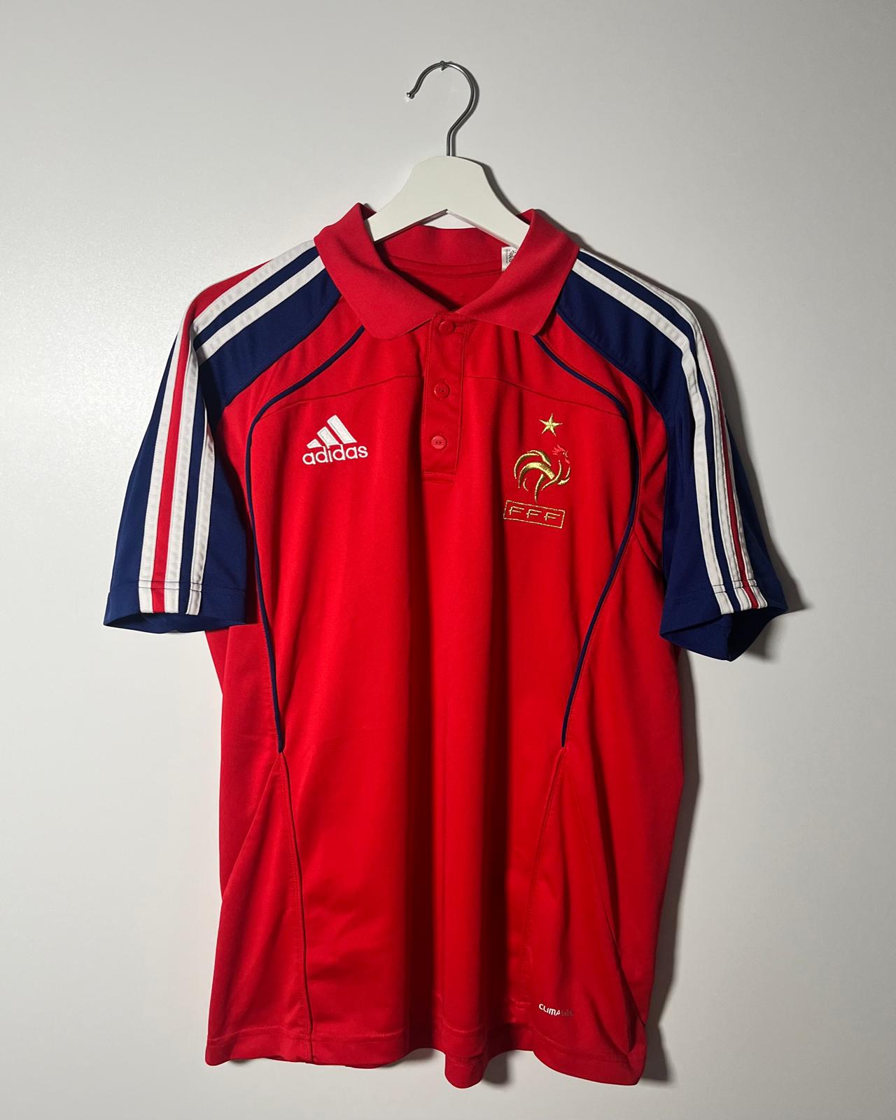 Frankreich | 2010 Polo | Adidas | L