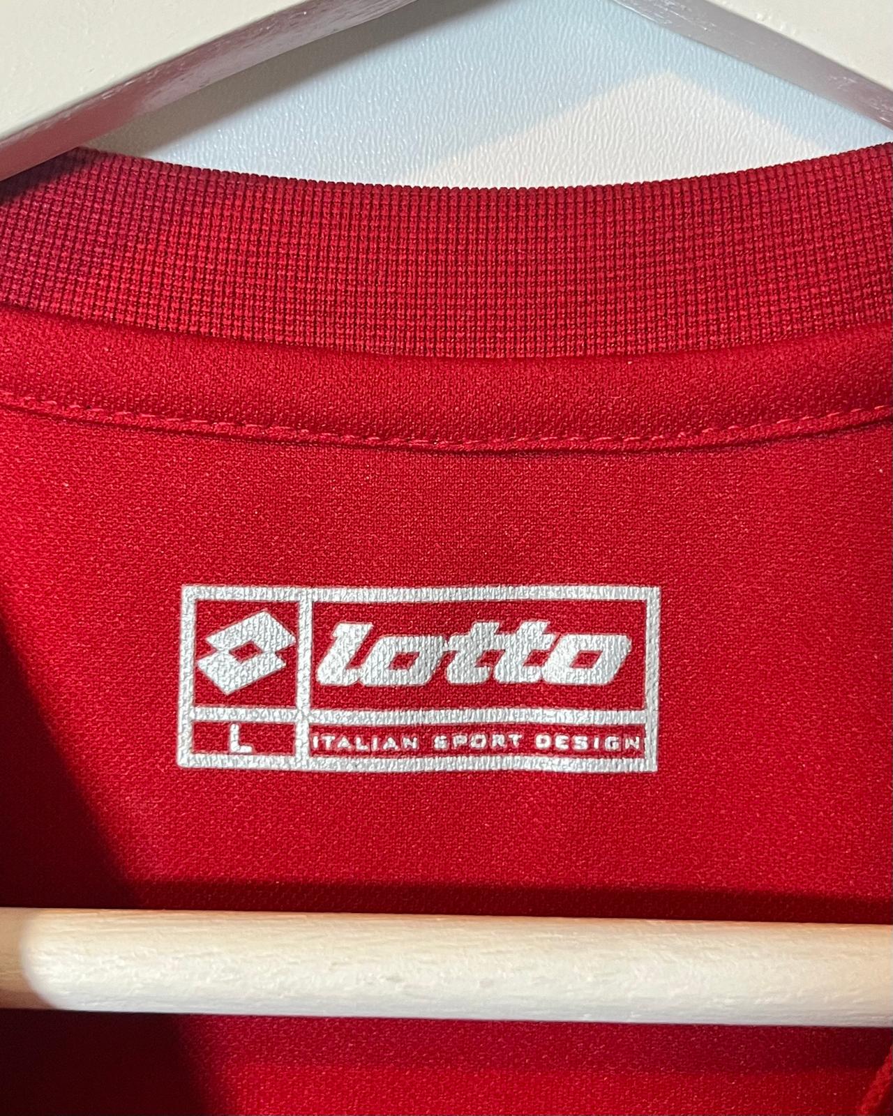 OGC Nizza | 2008 Trainings-Trikot| Lotto | M