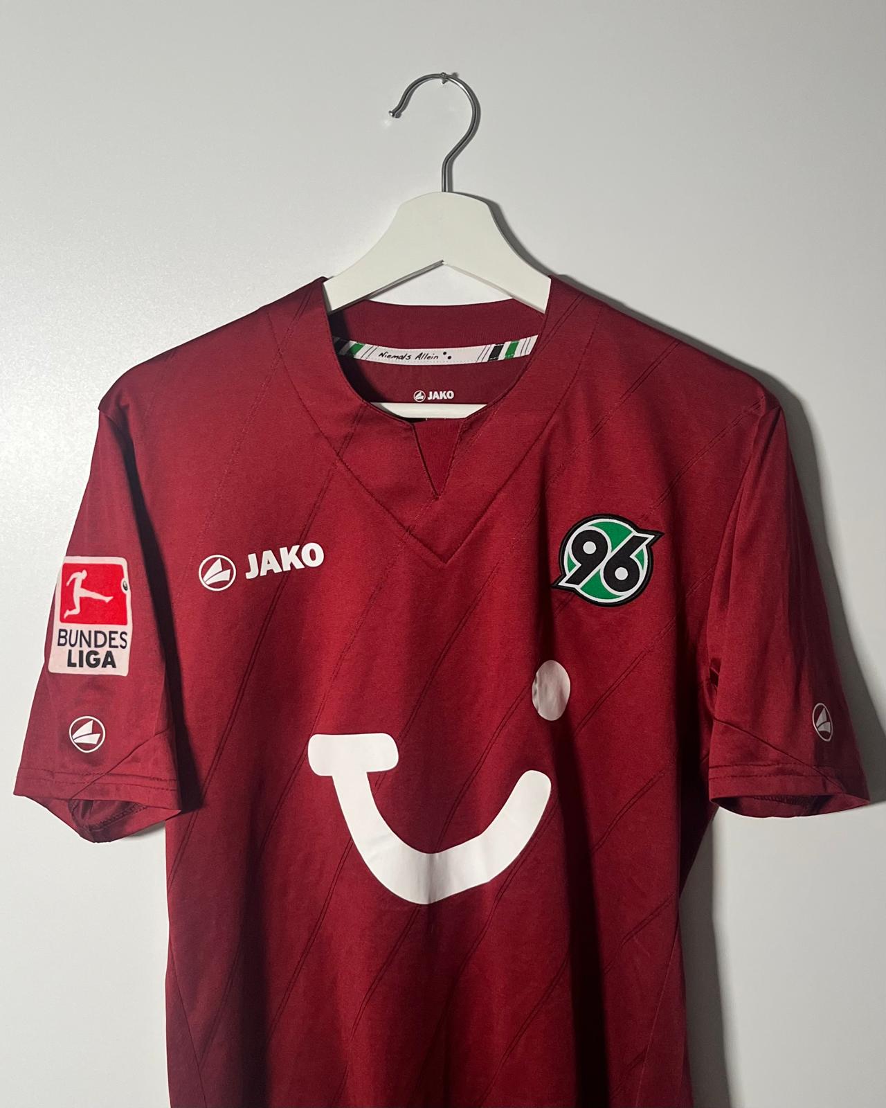 Hannover 96 | 2011 Heim-Trikot | Jako | Ron-Robert Zieler | S