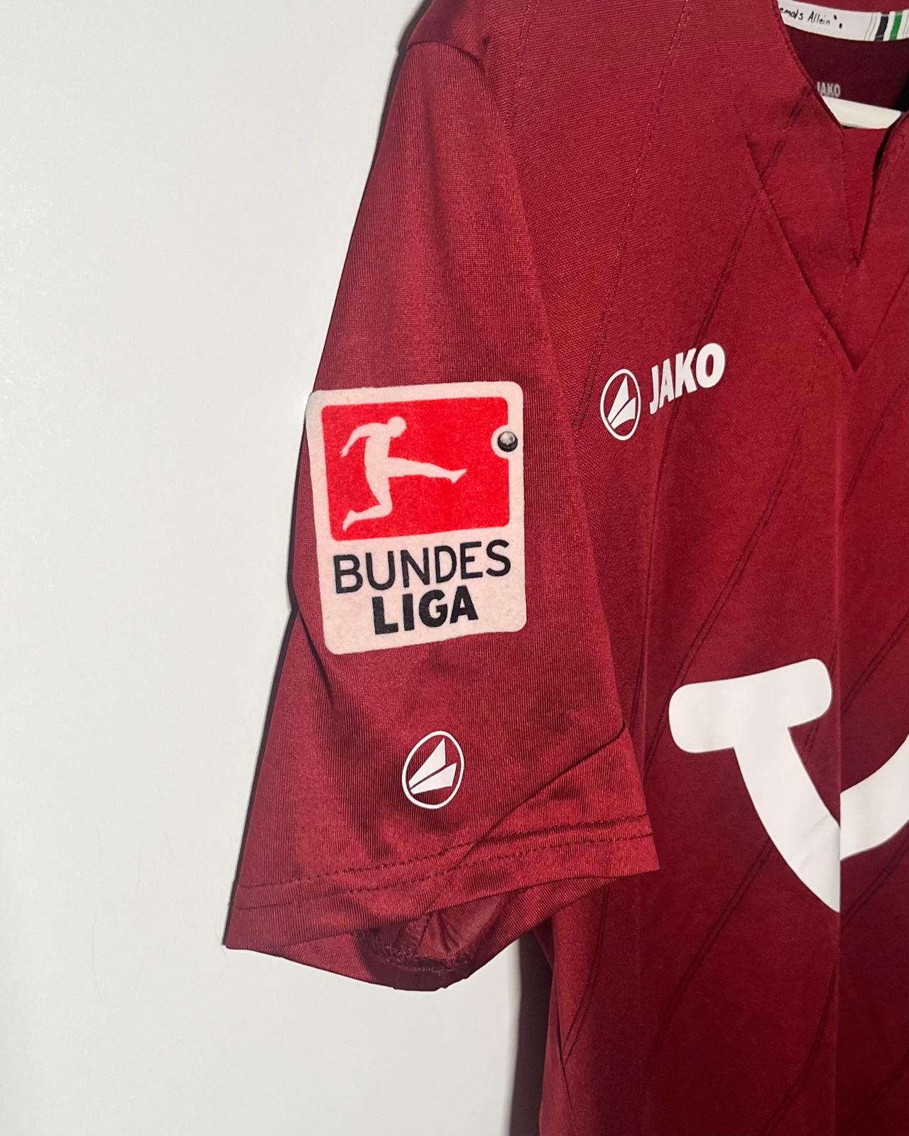 Hannover 96 | 2011 Heim-Trikot | Jako | Ron-Robert Zieler | S