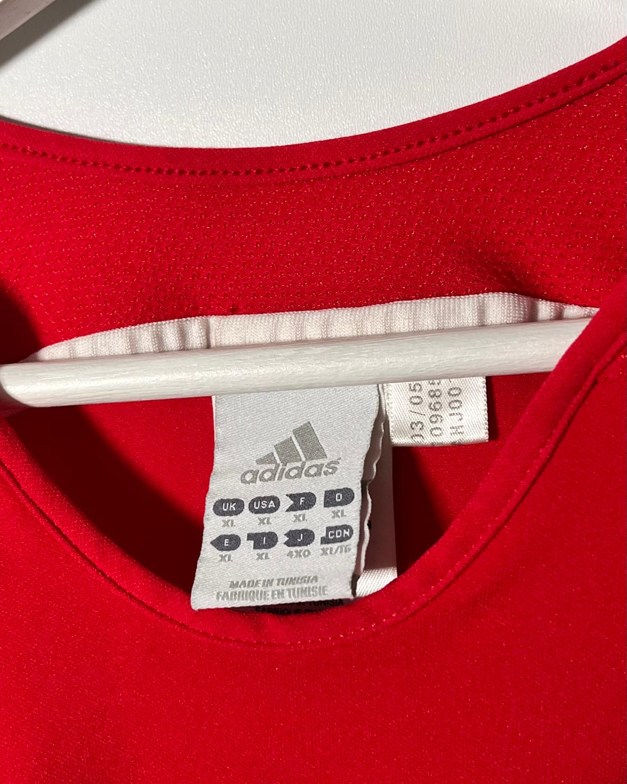 Ajax Amsterdam | 2005 Heim-Trikot | Adidas | XL