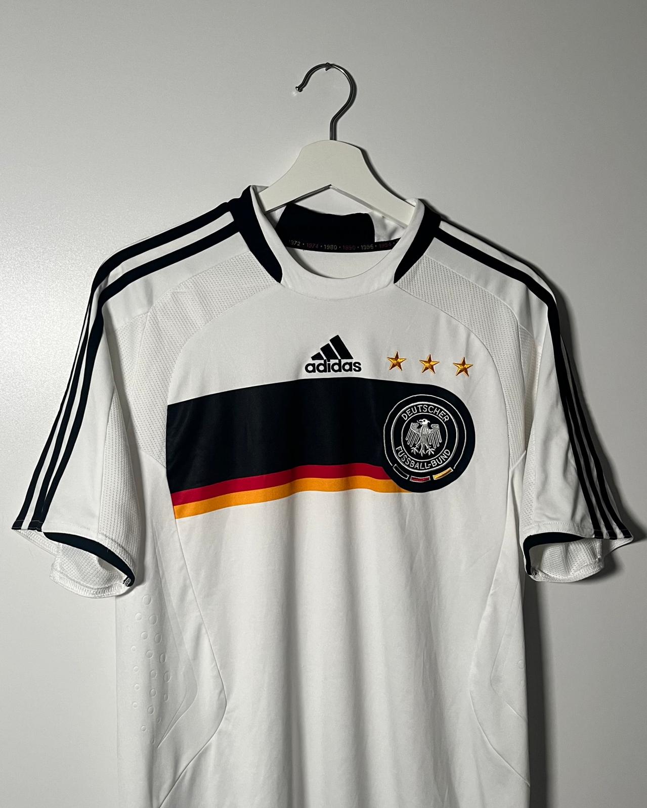 Deutschland | 2008 Heim-Trikot | Adidas | L