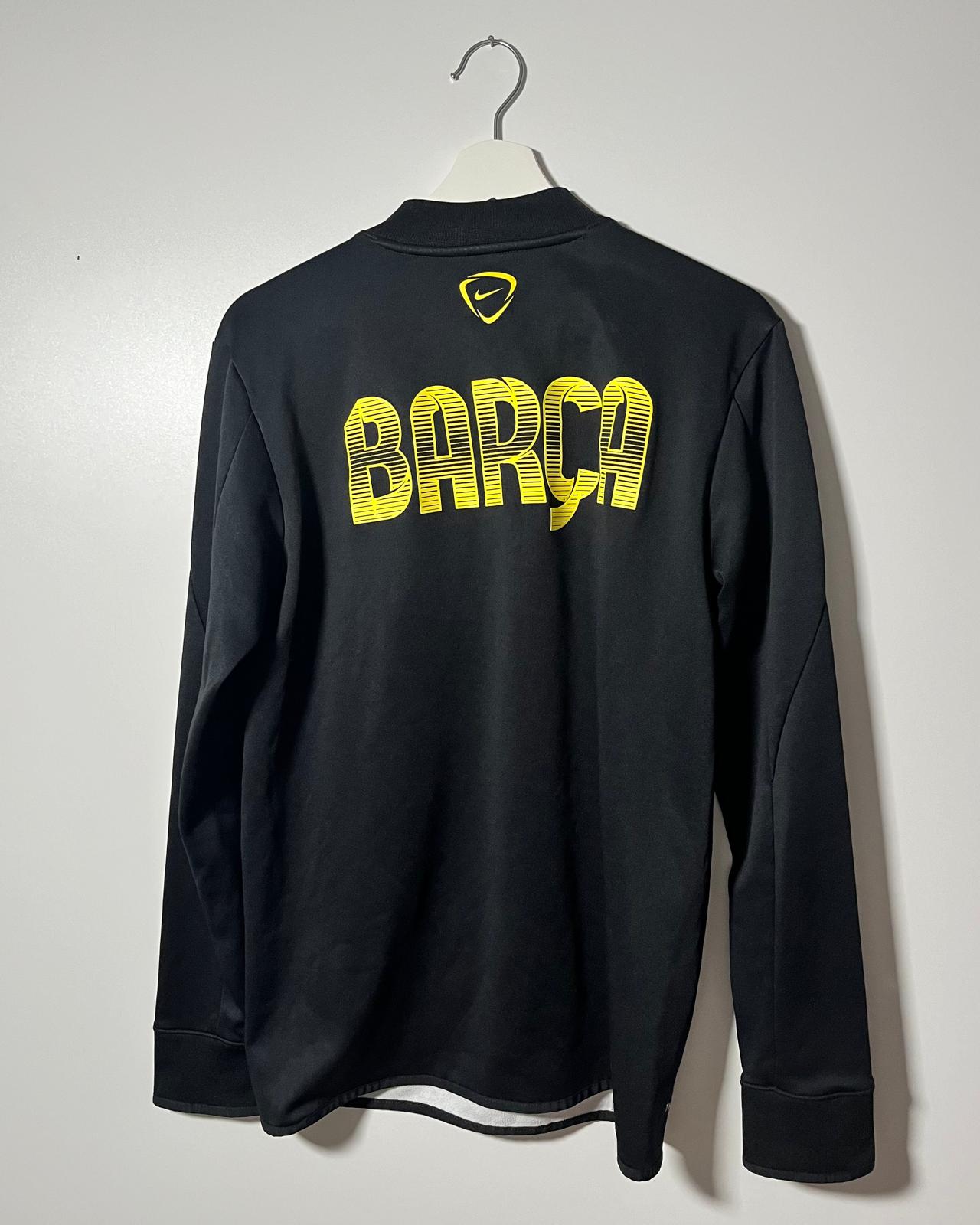 FC Barcelona | 2013 Trainings-Trikot | Nike | longsleeve | M
