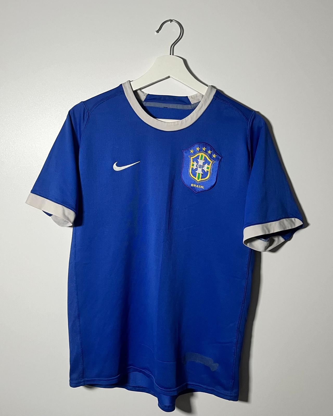 Brasilien | 2006 Auswärts-Trikot | Nike | S