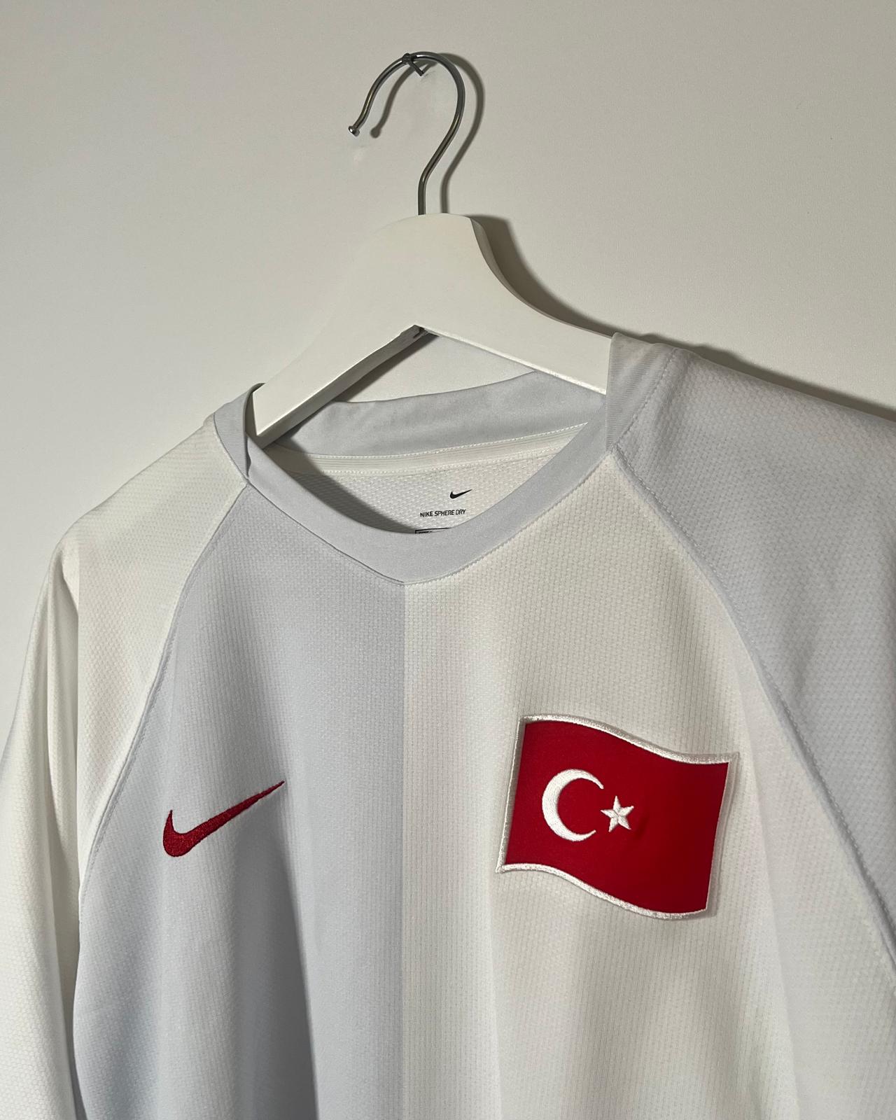 Türkei | 2006 Auswärts-Trikot | Nike | L