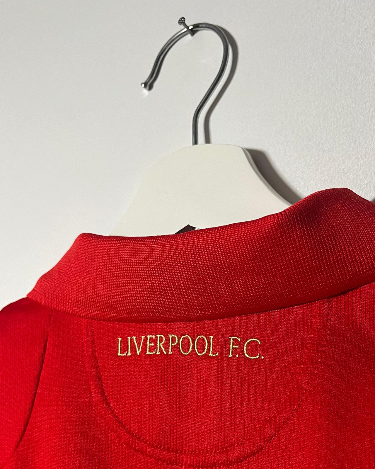 Liverpool FC | 2009 Polo | Adidas | L