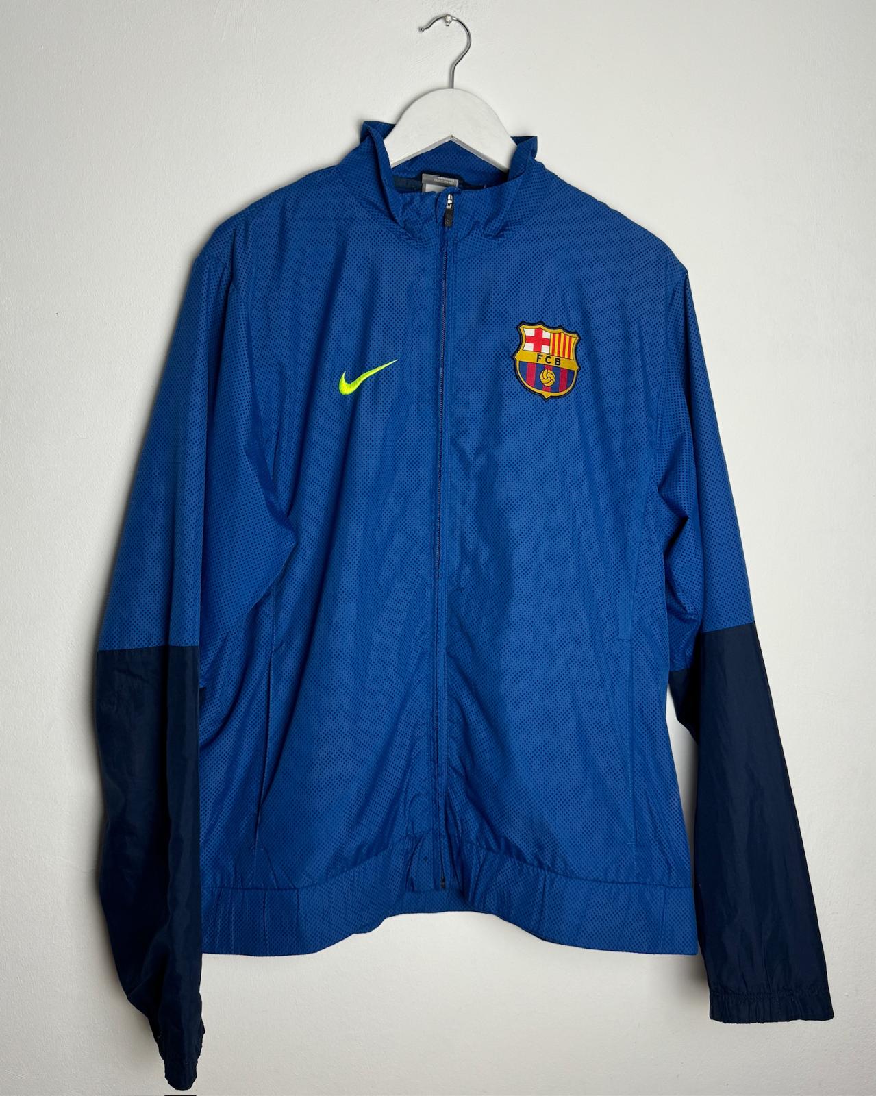 FC Barcelona | 2009 Trainingsjacke | Nike | L