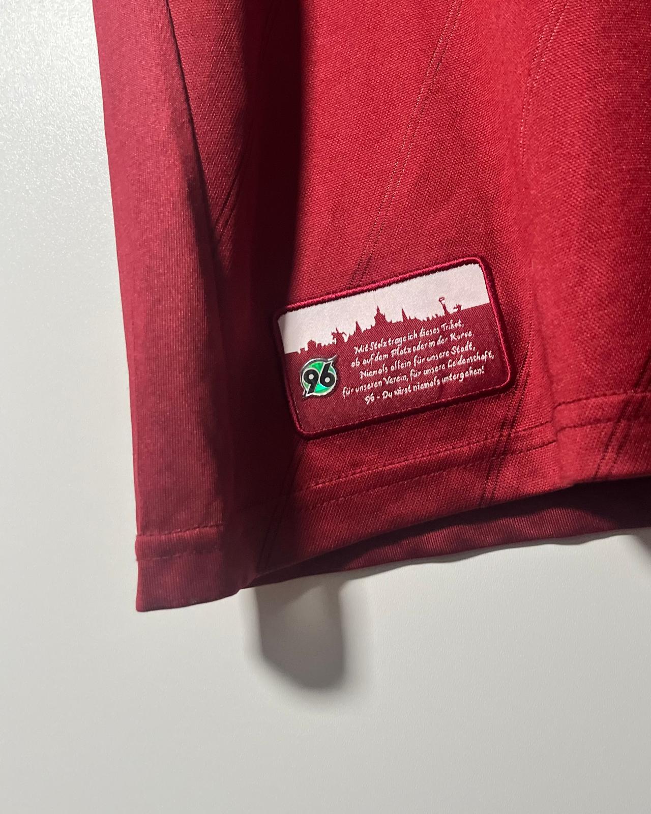 Hannover 96 | 2011 Heim-Trikot | Jako | Ron-Robert Zieler | S