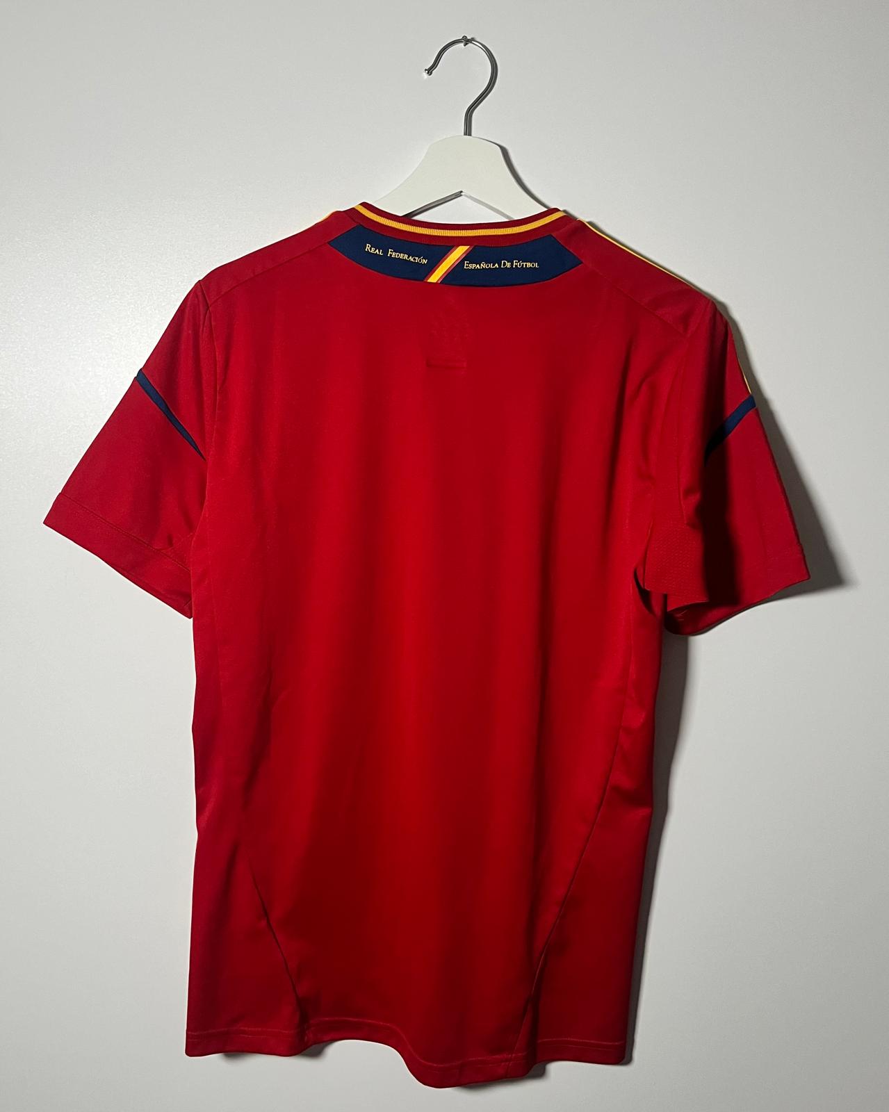 Spanien | 2012 Heim-Trikot | Adidas | S