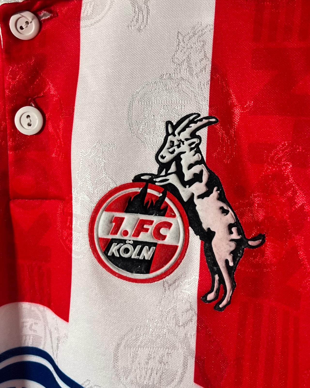 1.FC Köln | 1995 Heim-Trikot | Puma | XS