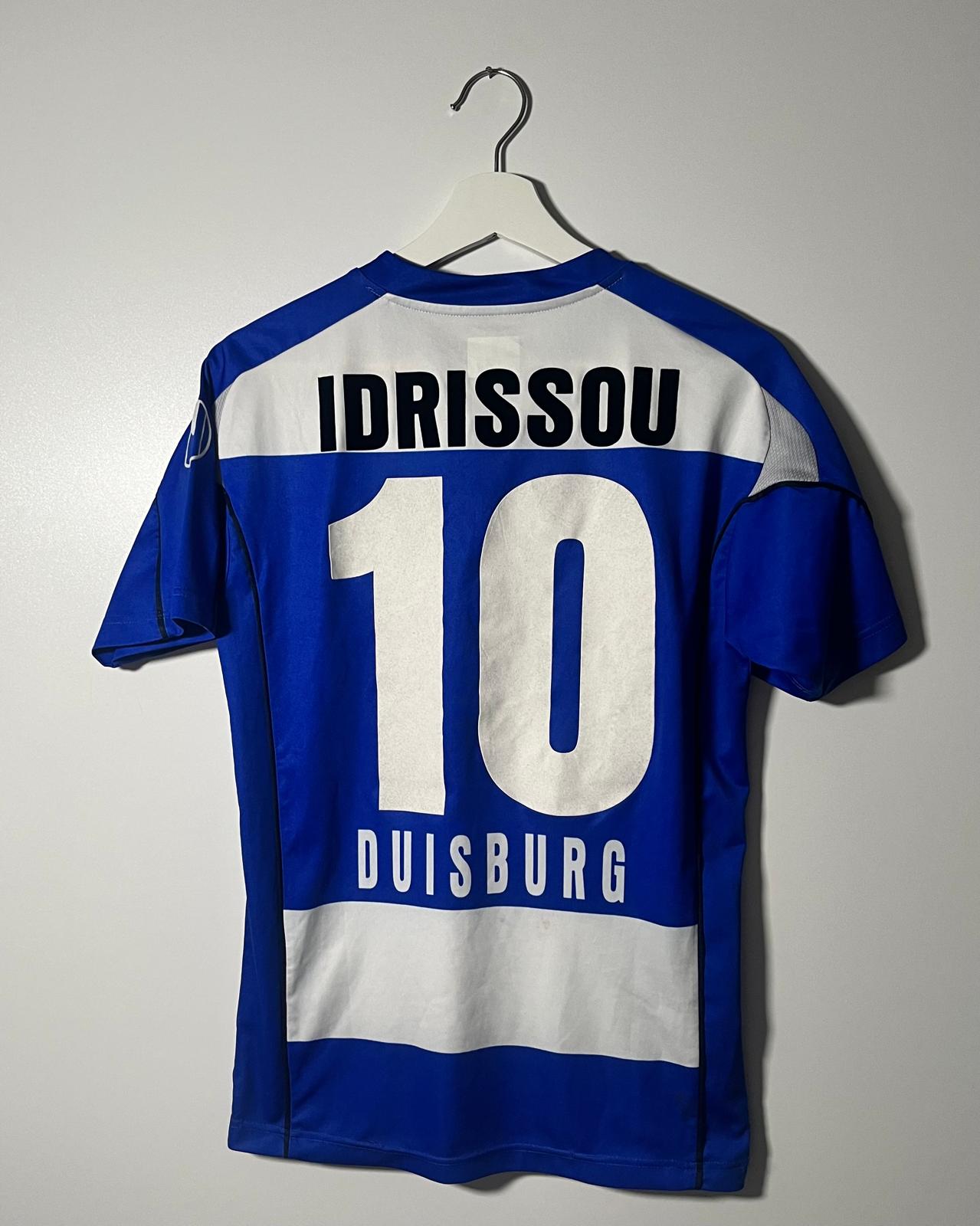 MSV Duisburg | 2007 Heim-Trikot | Uhlsport | Mohamadou Idrissou | S