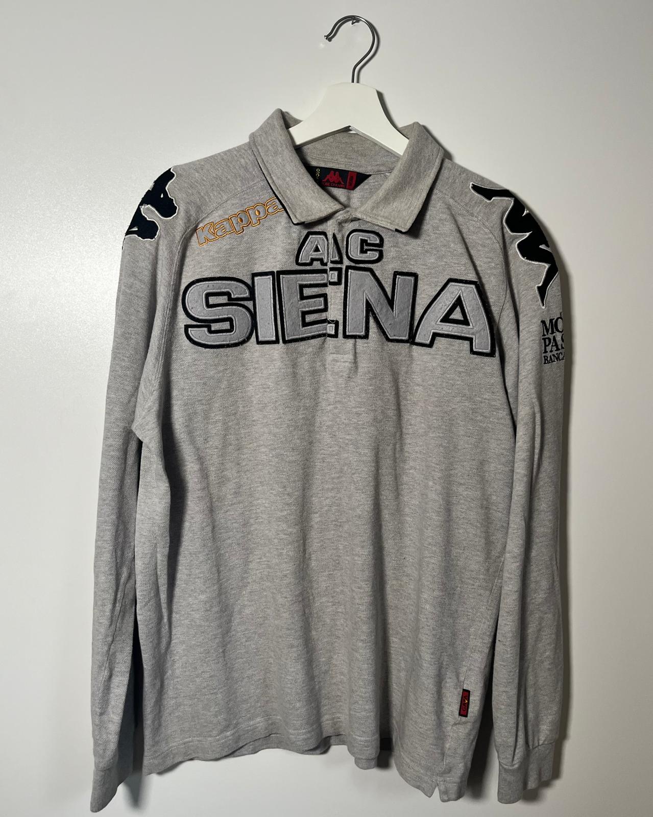 AC Siena | 2009 Polo | longsleeve | Kappa | M