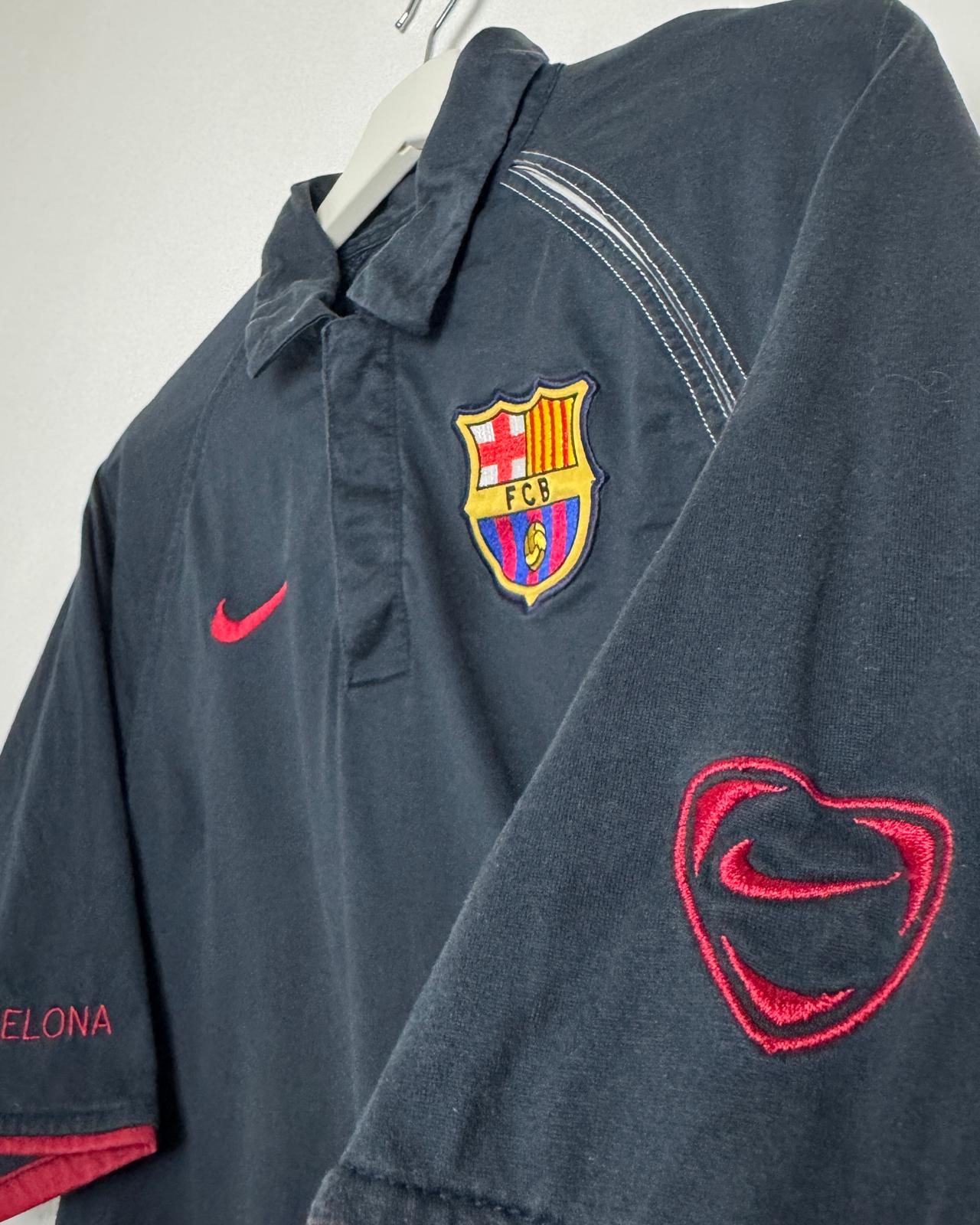 FC Barcelona | 2004 Polo | Nike | M