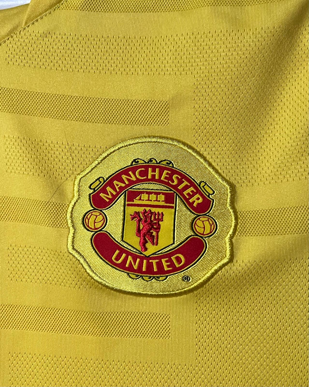 Manchester United | 2009 Trainings-Trikot | Nike | S