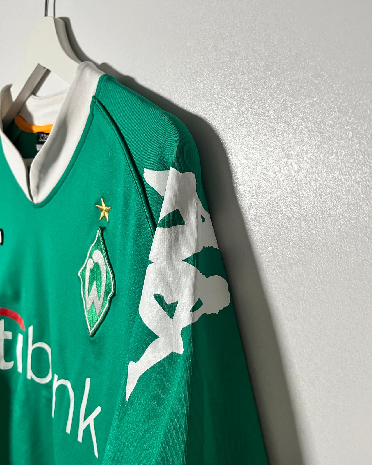 Werder Bremen | 2007 Heim-Trikot | Kappa | L