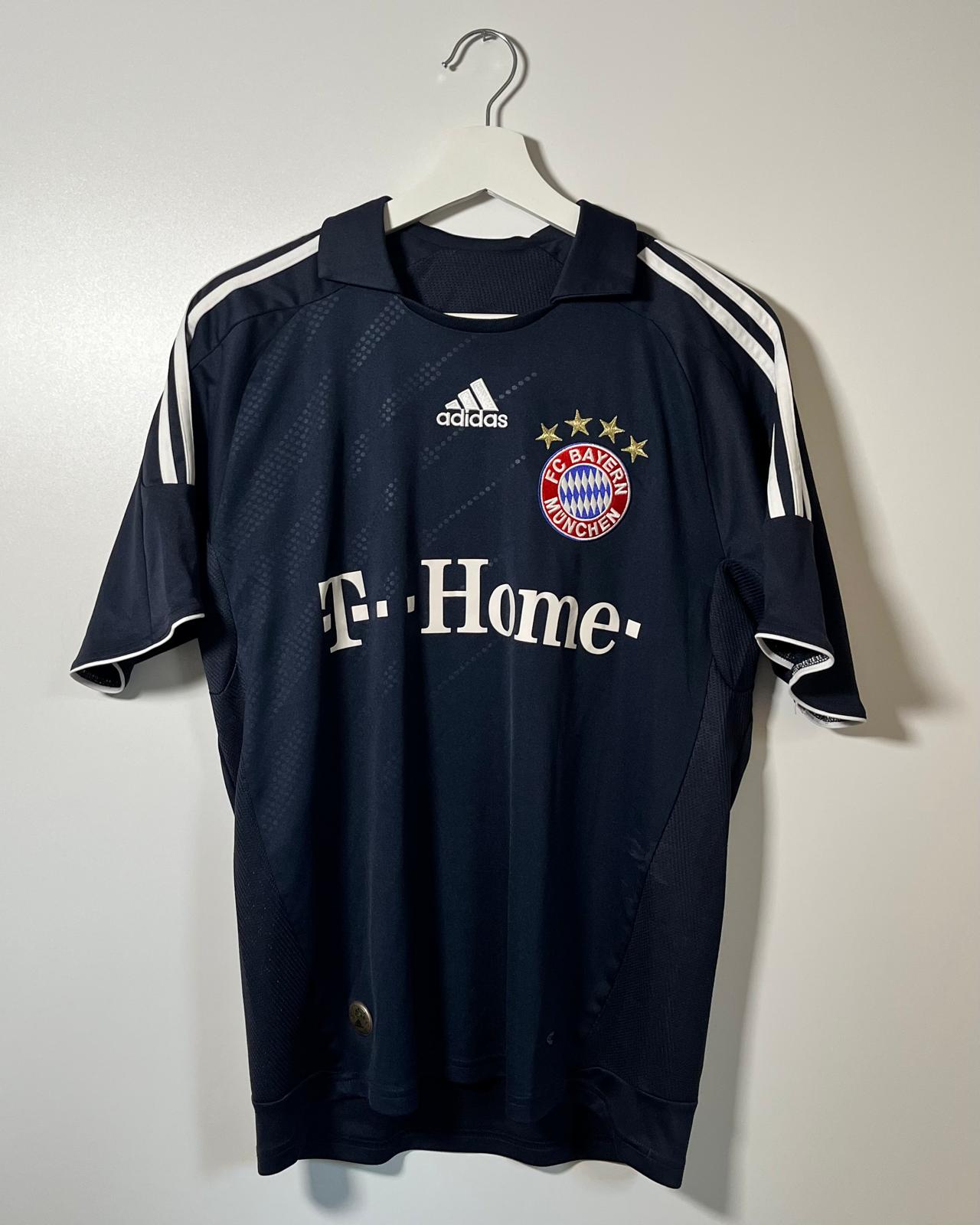 FC Bayern München | 2009 Auswärts-Trikot | Adidas | S