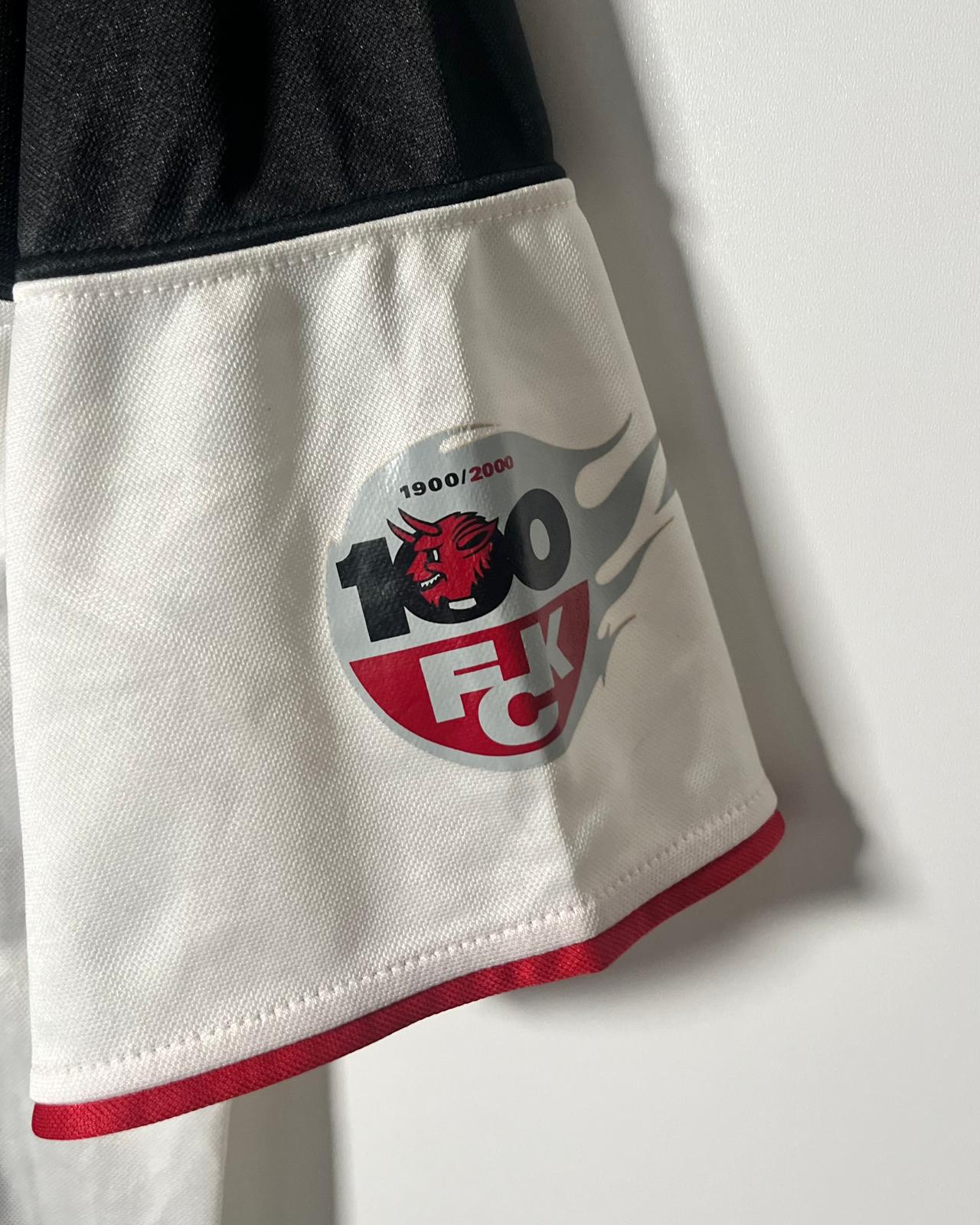 1.FC Kaiserslautern | 2000 Auswärts-Trikot | Nike | XS