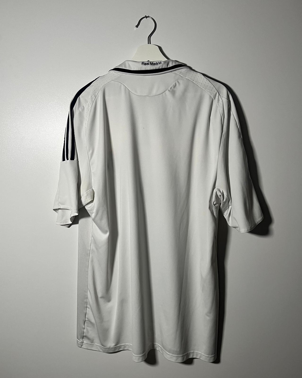 Real Madrid | 2008 Heim-Trikot | Adidas | XXL