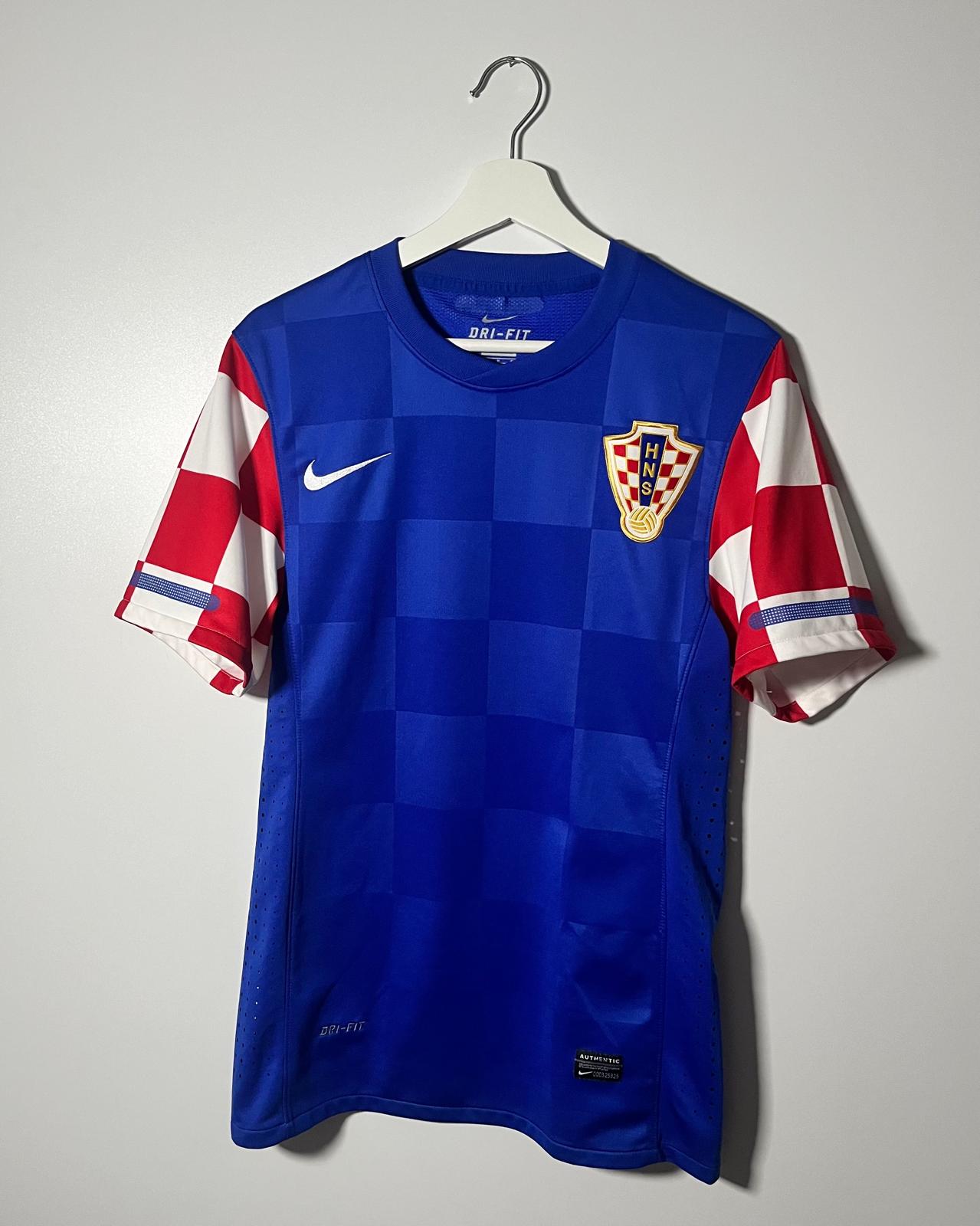 Kroatien | 2010 Auswärts-Trikot | Nike | S