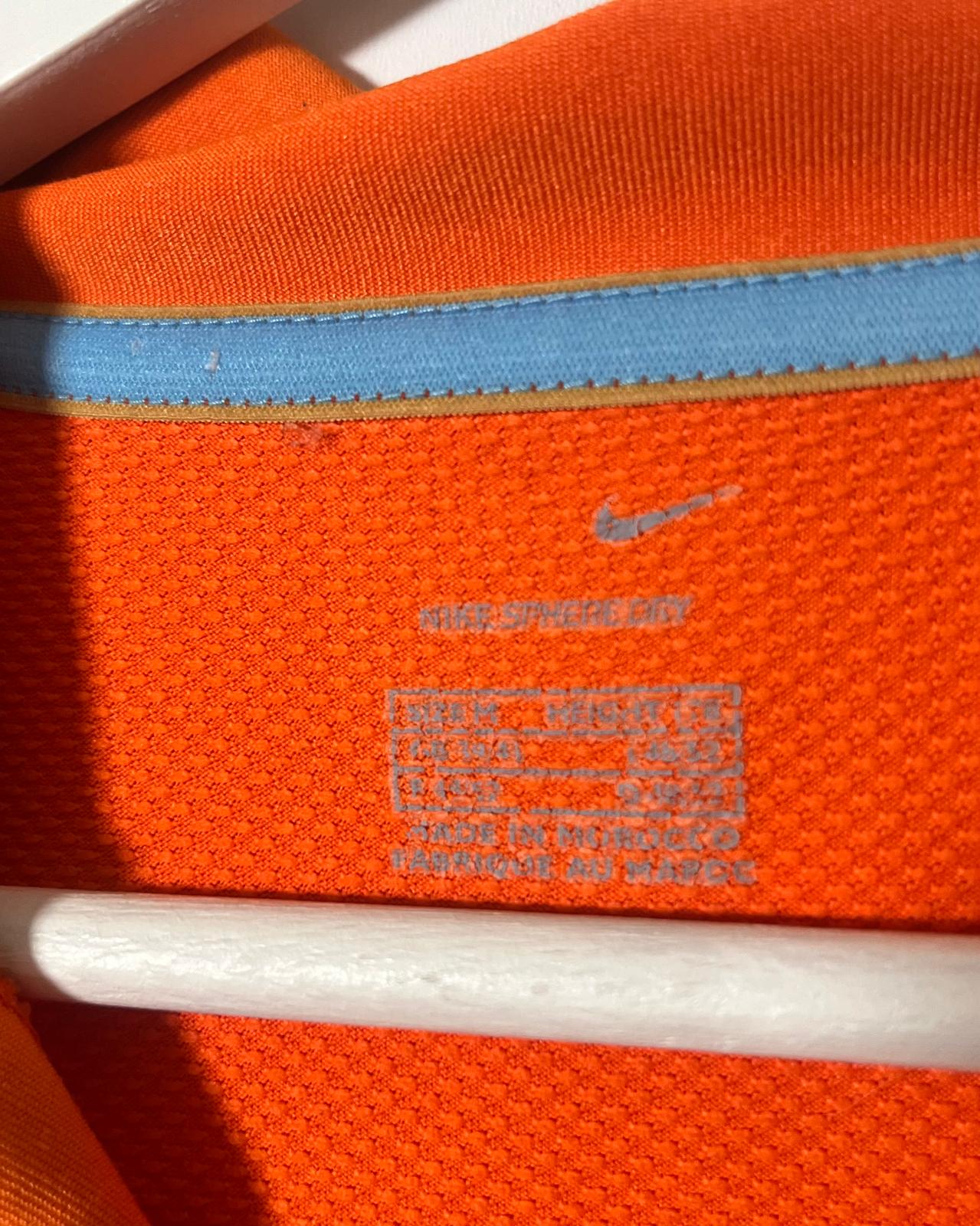 Netherlands | 2006 Home Jersey | Arjen Robben | Nike | M