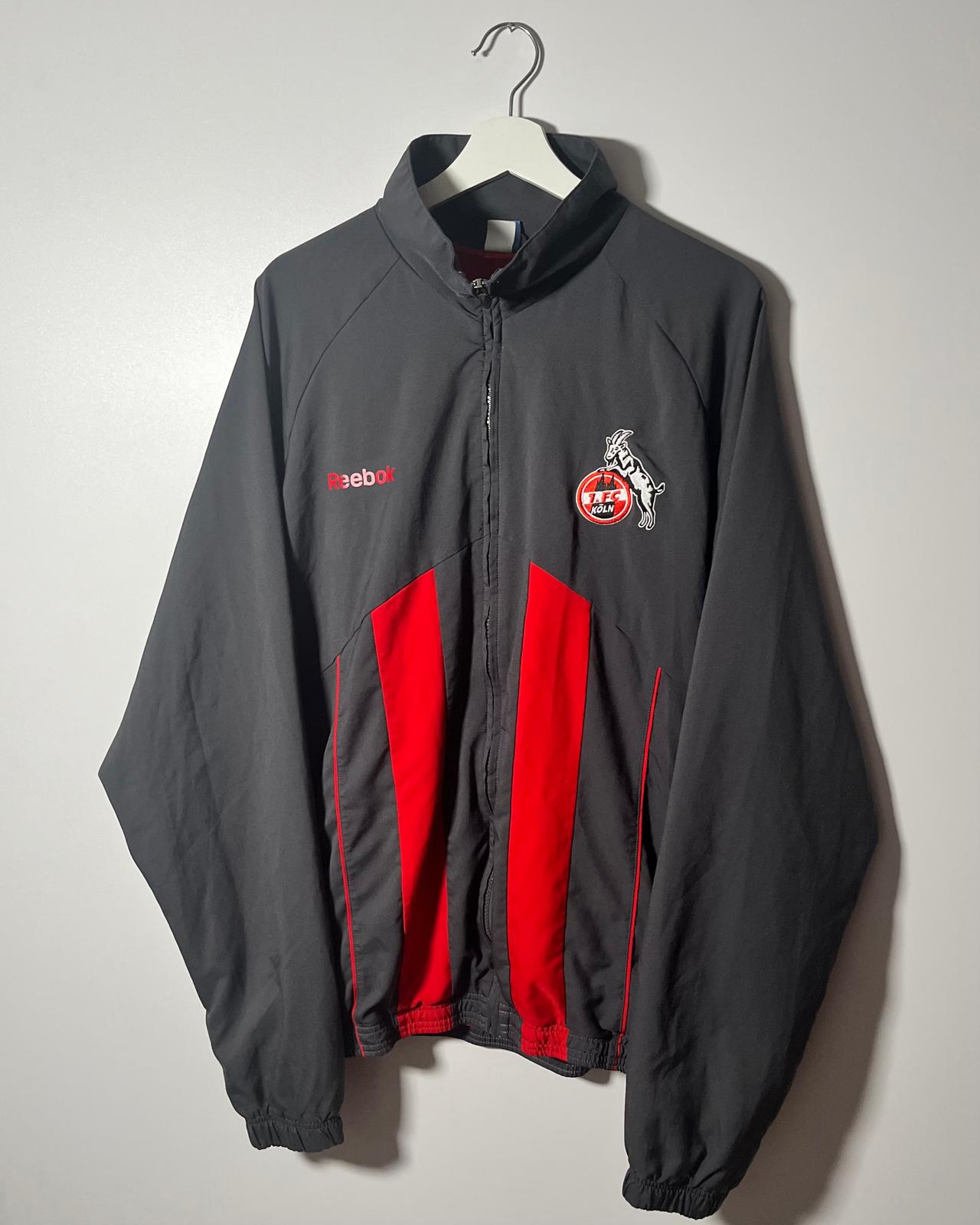 1.FC Köln | 2009 Trainings-Jacke | Reebok | XL