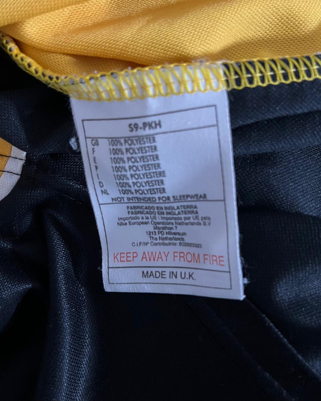 Borussia Dortmund | 1998 Auswärts-Trikot | Nike | XS