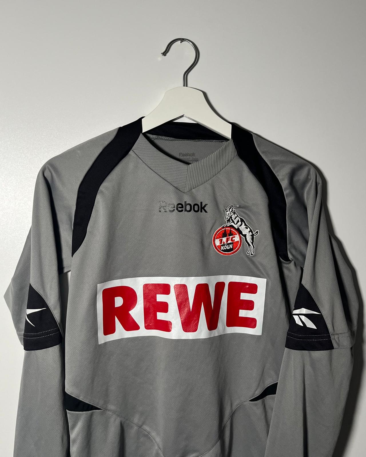 1.FC Köln | 2009 Torwart-Trikot | Reebok | S
