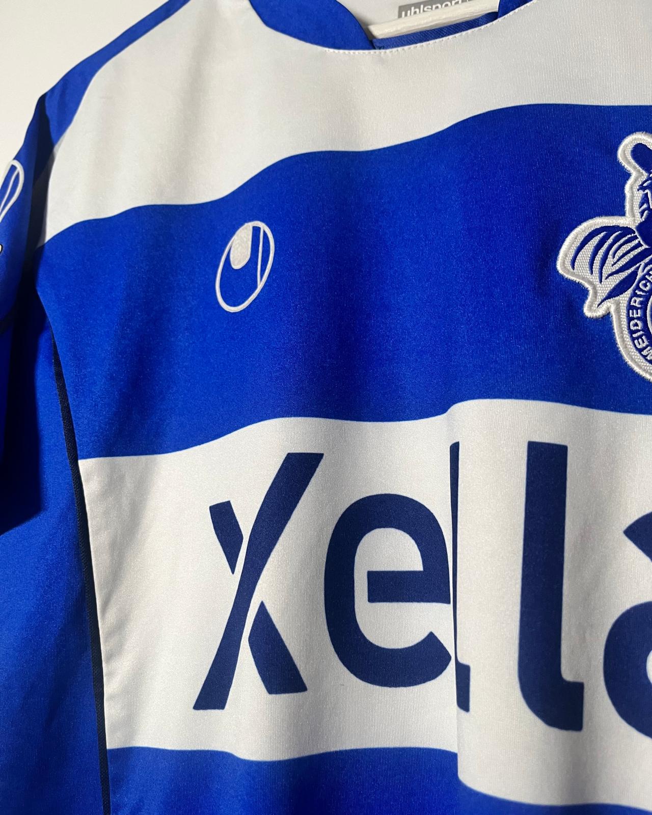 MSV Duisburg | 2007 Heim-Trikot | Uhlsport | Mohamadou Idrissou | S