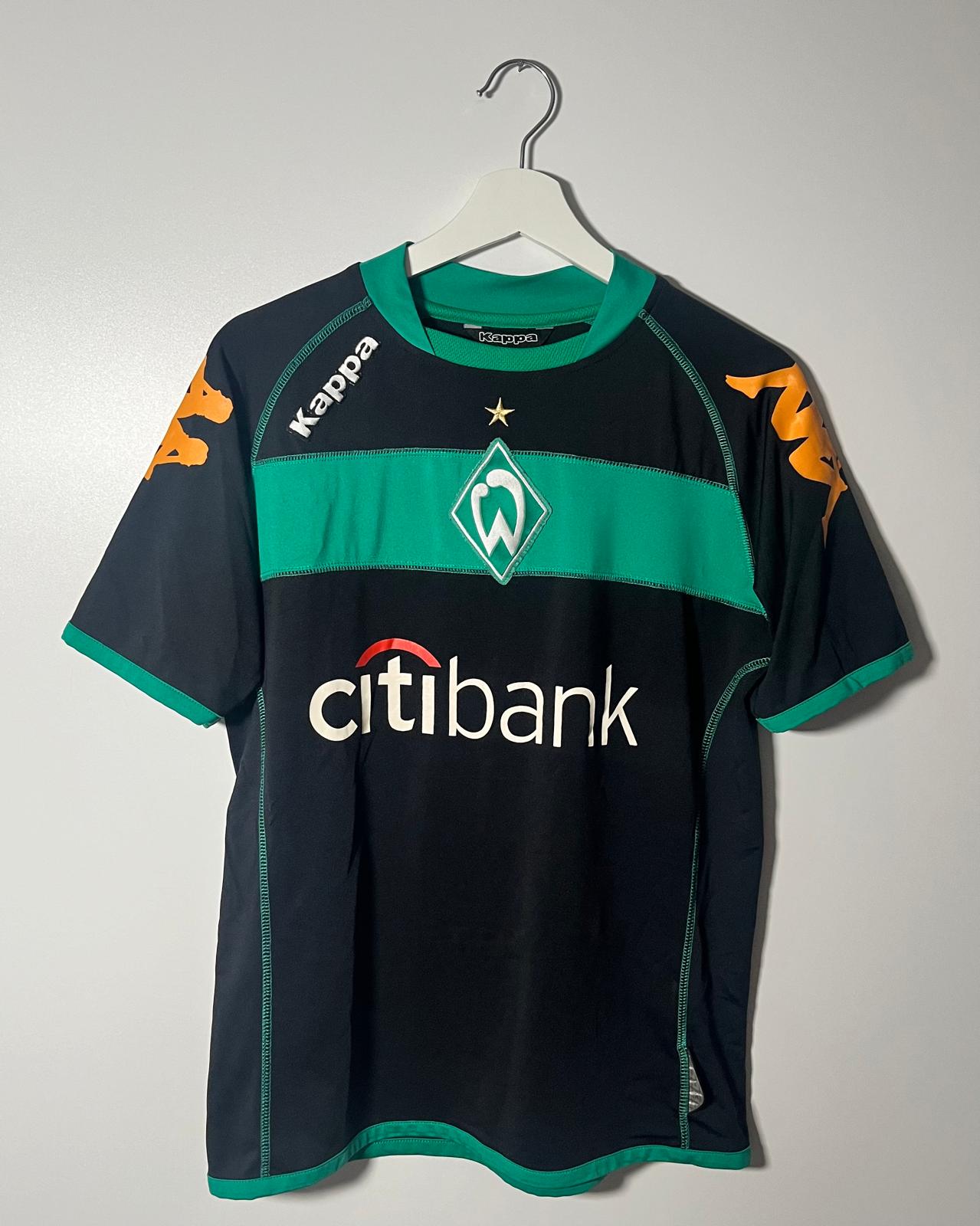 FC Bayern Munich | 2004 third jersey | Bastian Schweinsteiger | Adidas | S