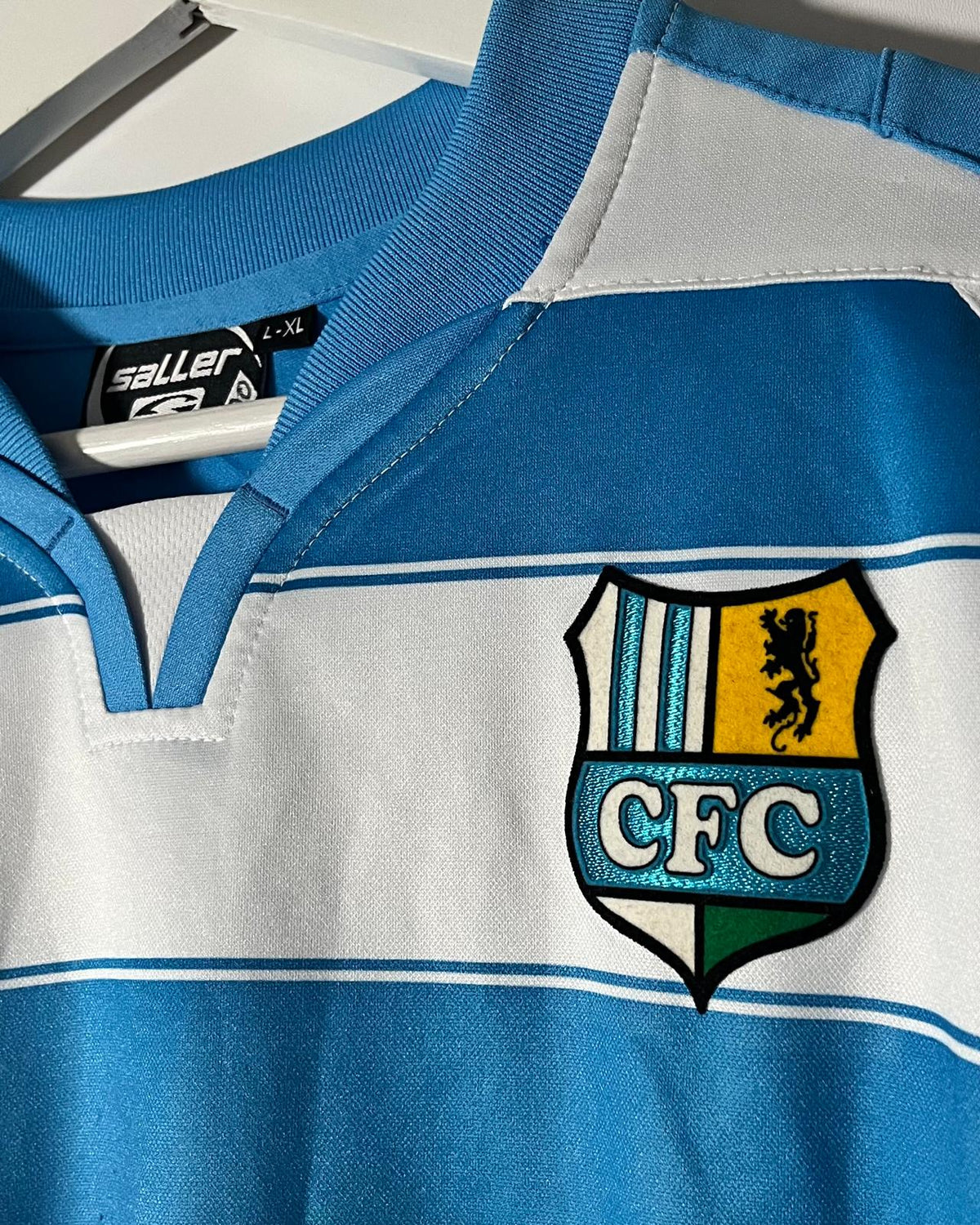 Chemnitzer FC | 2008 Heim-Trikot | Saller | L