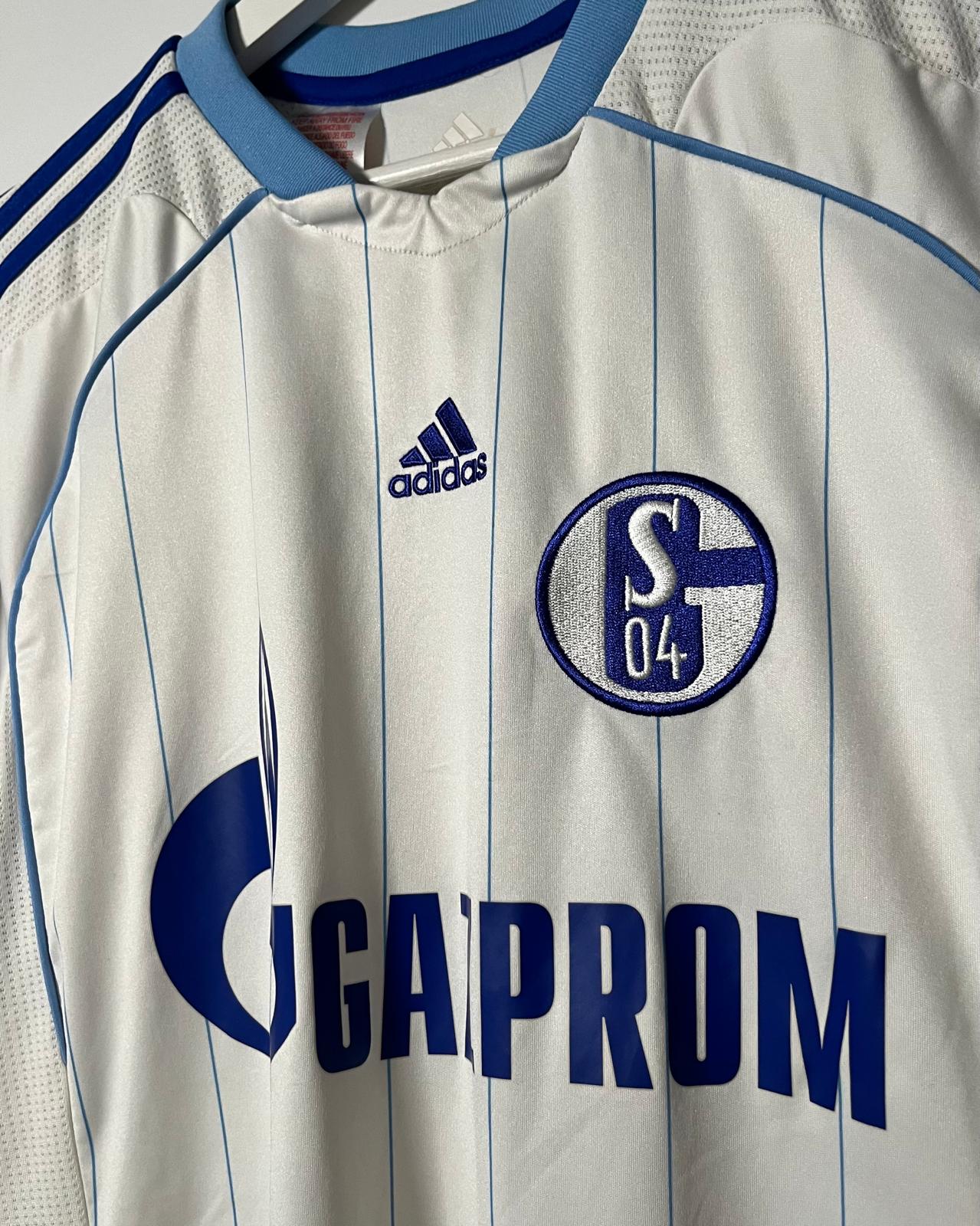FC Schalke 04 | 2011 Auswärts-Trikot | Julian Draxler | Adidas | S