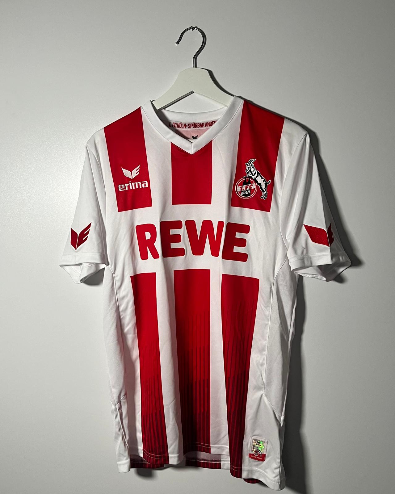 1.FC Köln | 2017 Heim-Trikot | Erima | M