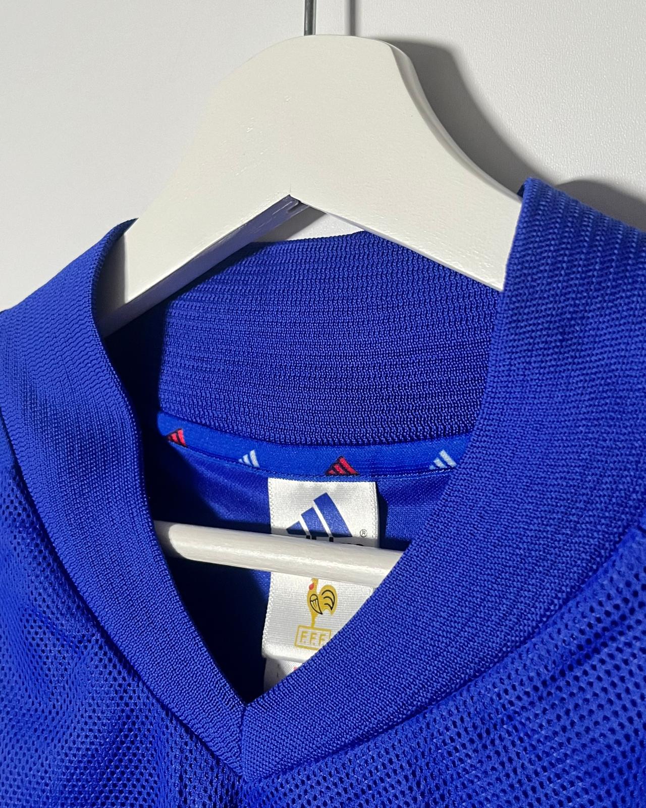 Frankreich | 2002 Heim-Trikot | Adidas | L