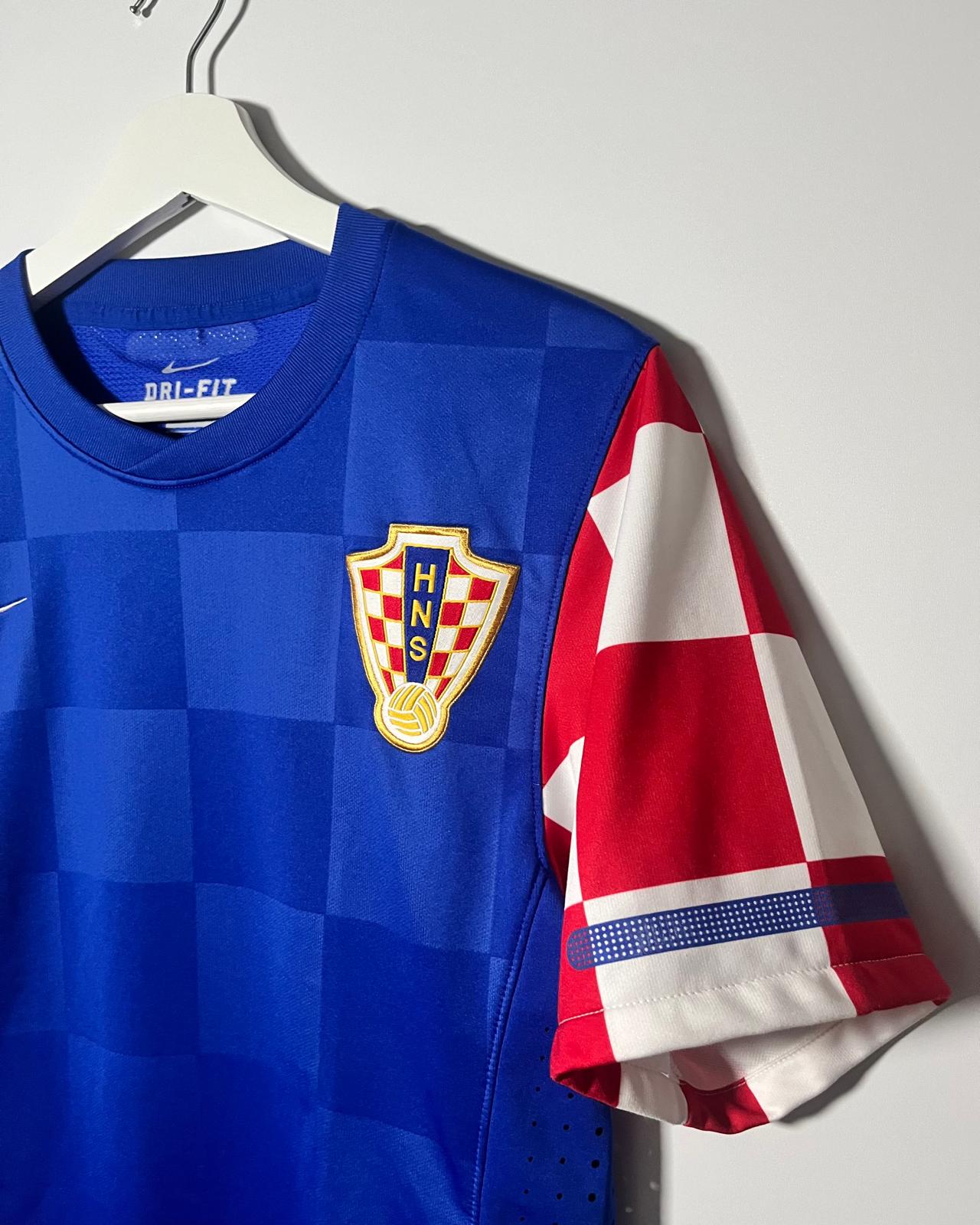 Kroatien | 2010 Auswärts-Trikot | Nike | S