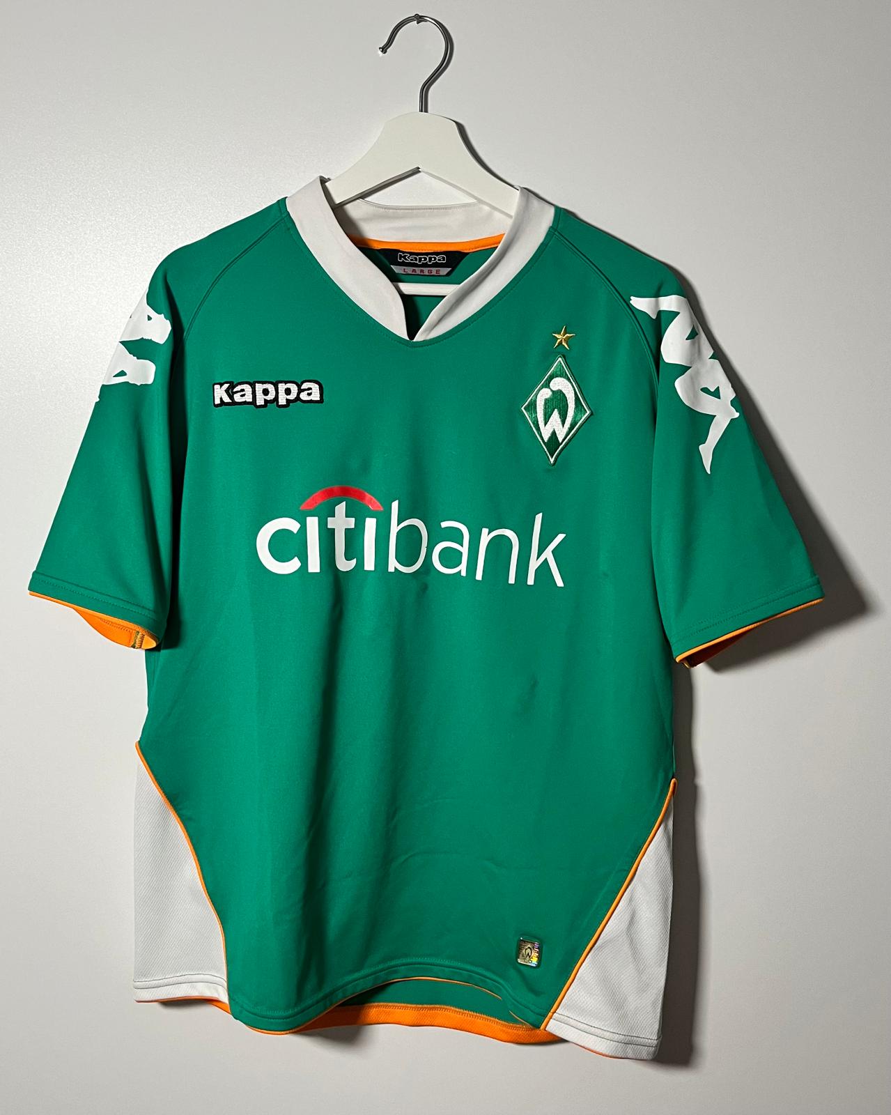 Werder Bremen | 2007 Heim-Trikot | Kappa | L