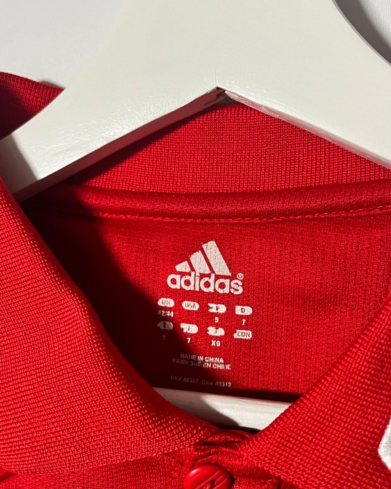 Liverpool FC | 2009 Polo | Adidas | L