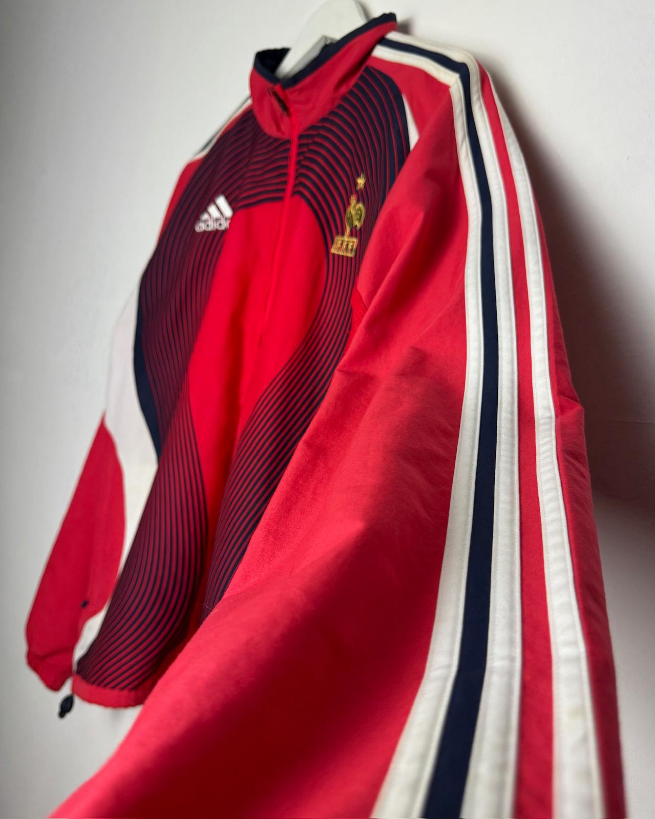 Frankreich | 2006 Trainingsjacke | Adidas | L