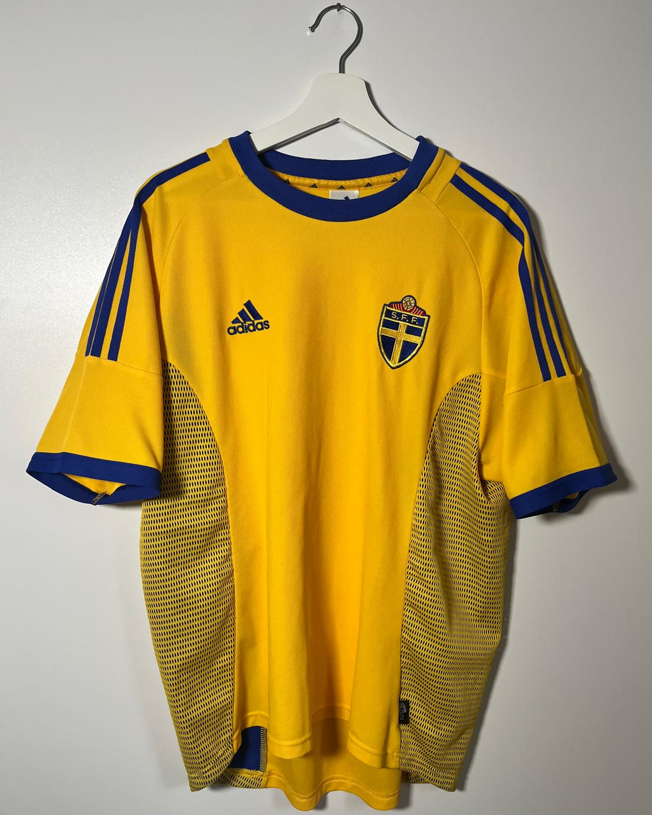 Schweden | 2002 Heim-Trikot | Adidas | L