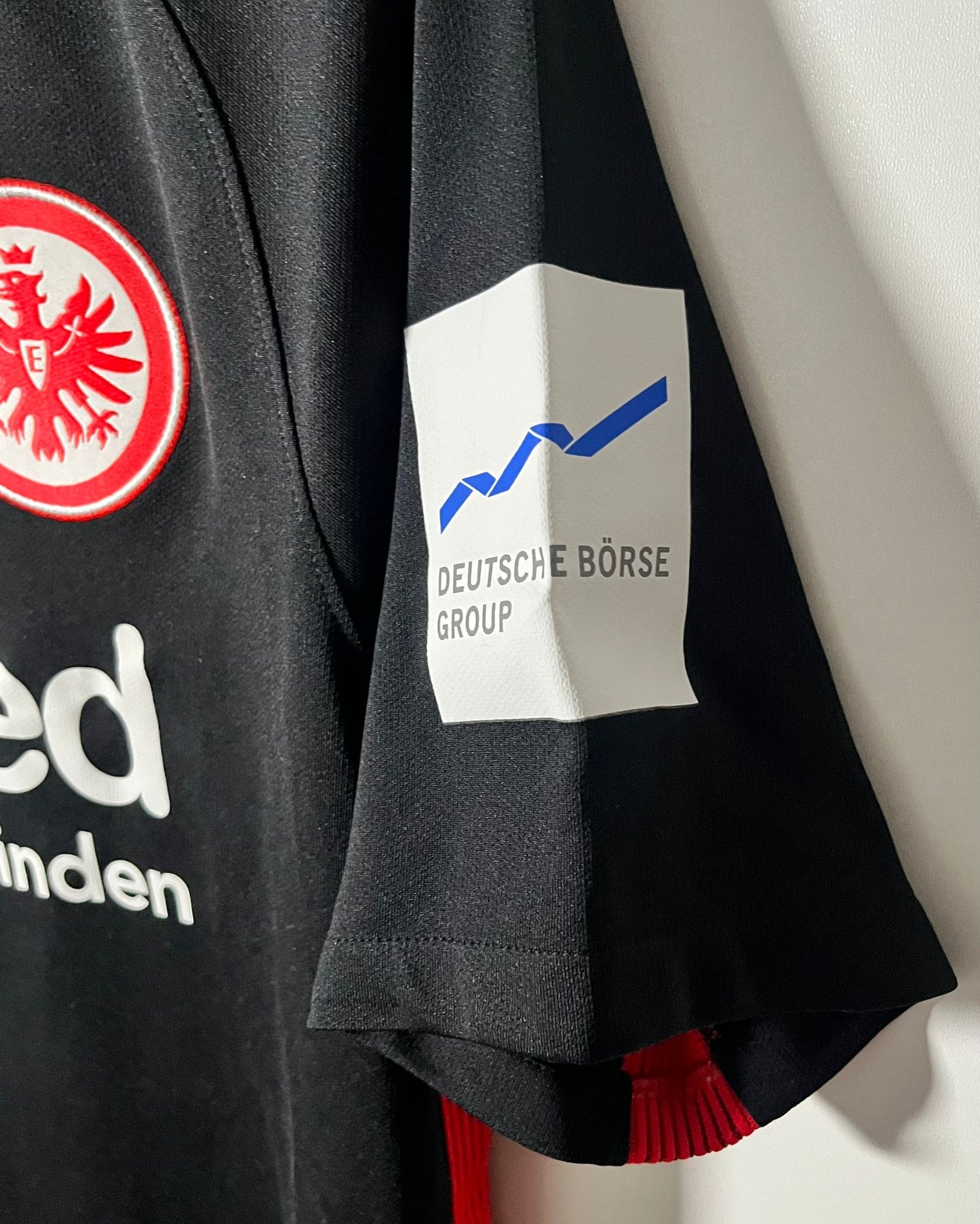 Eintracht Frankfurt | 2017 Auswärts-Trikot | Nike | Kevin Prince Boateng | M
