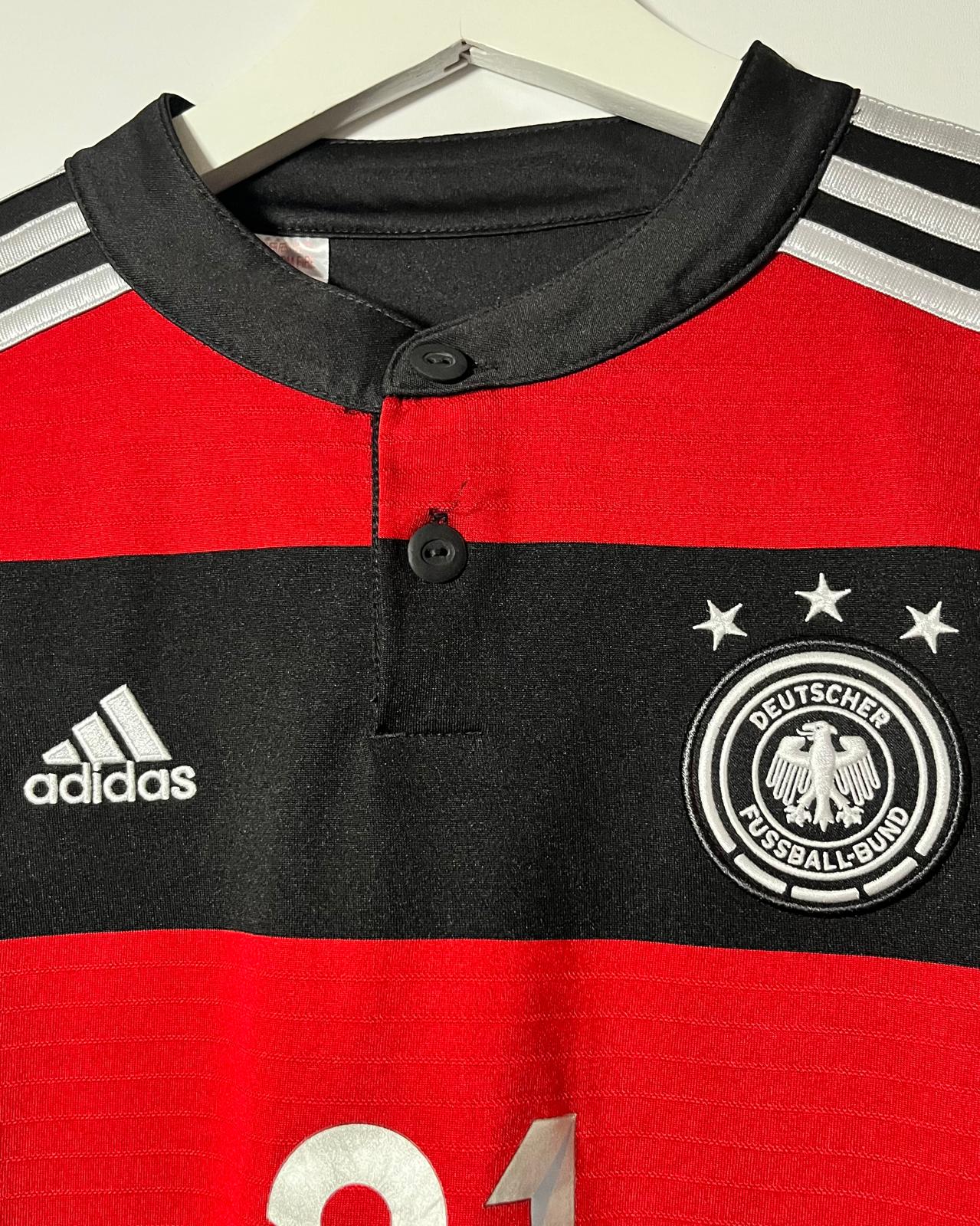 Deutschland | 2014 Auswärts-Trikot | Adidas | Marco Reus | S