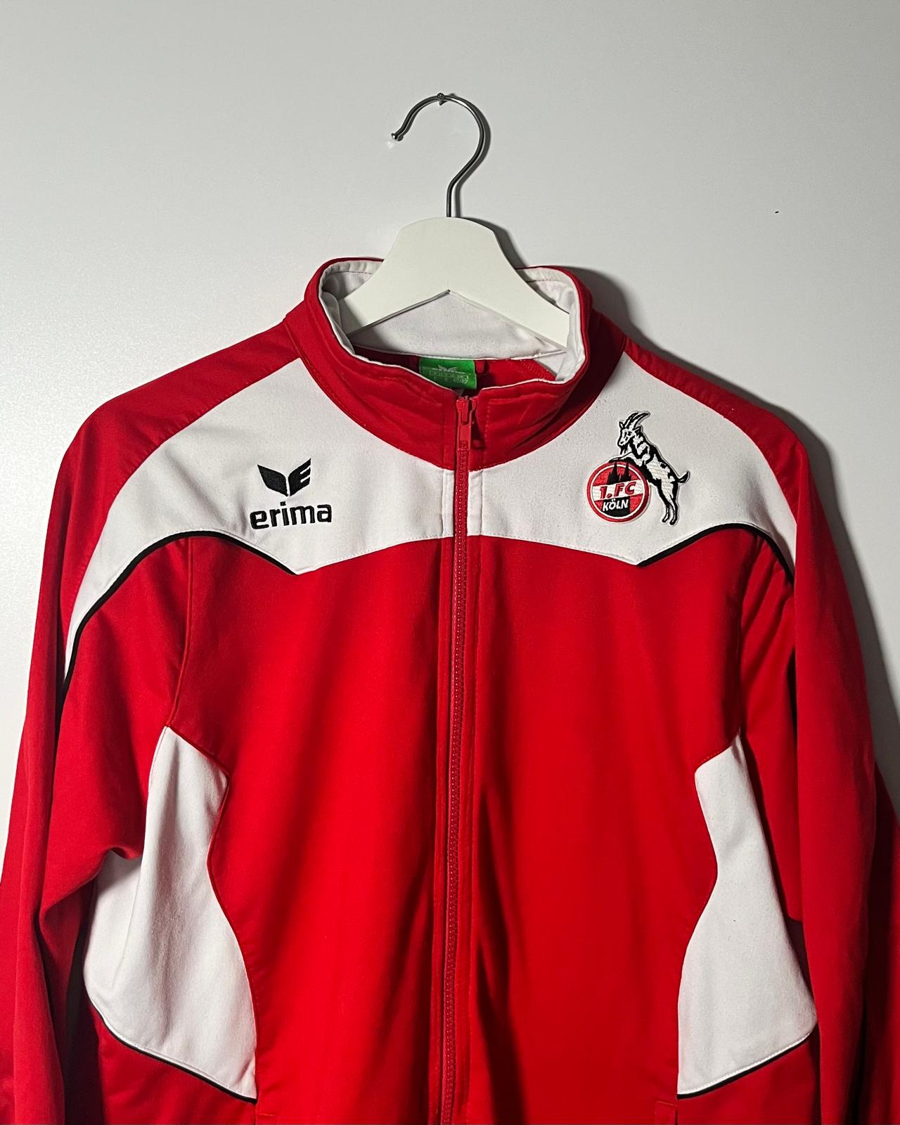 1.FC Köln | 2014 Trainings-Jacke | Erima | S