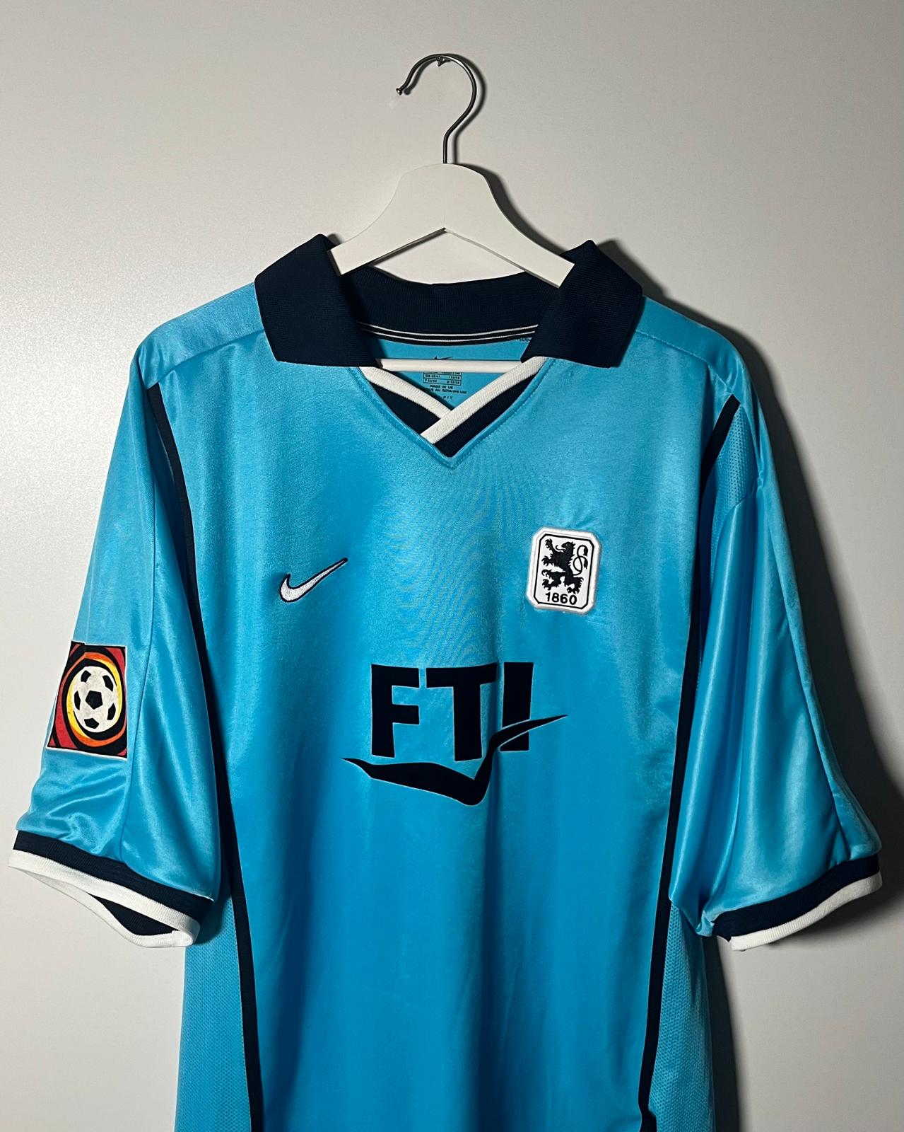 1860 München | 2000 Heim-Trikot | Nike | Thomas Häßler | XL