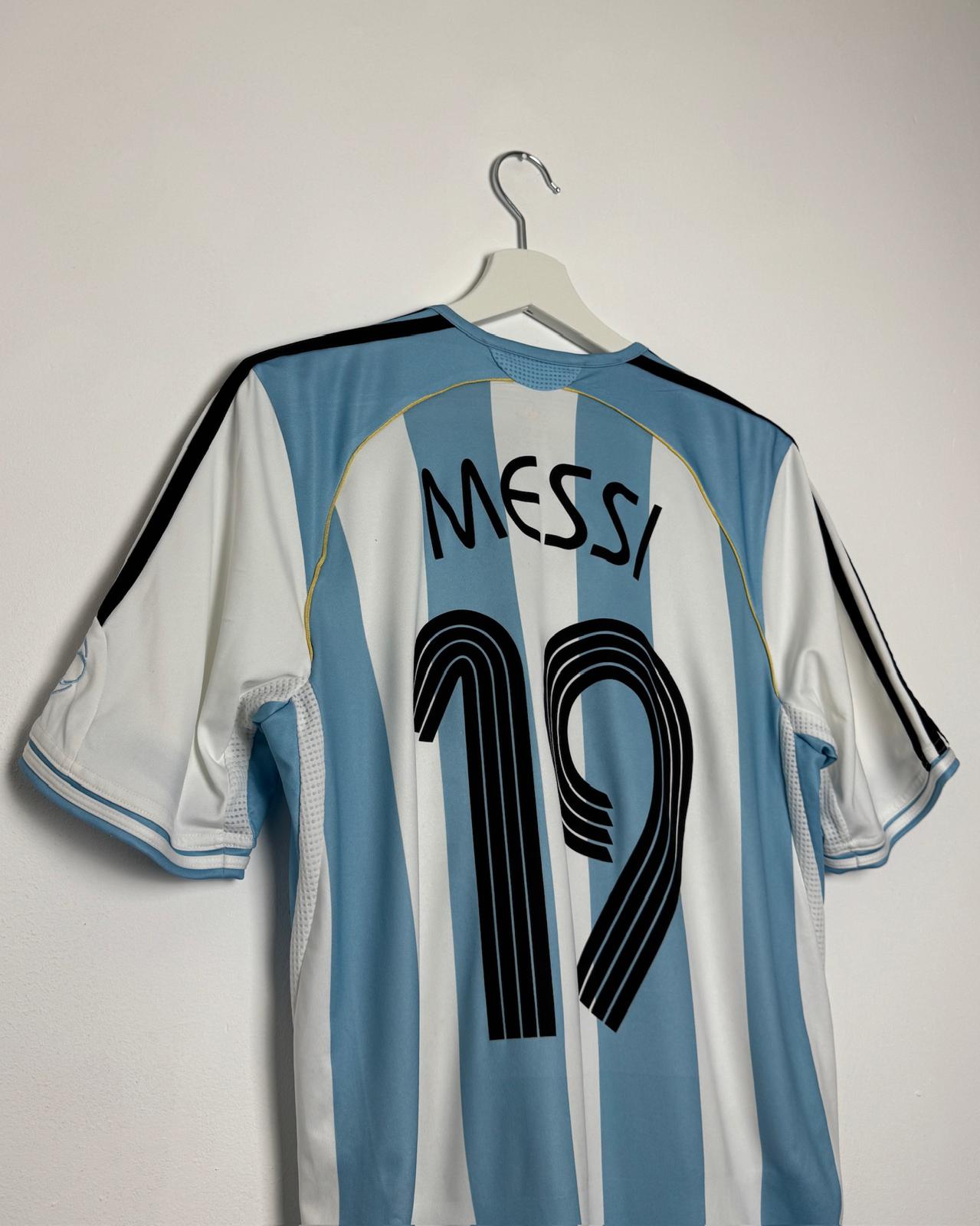 Argentinien | 2006 Heim-Trikot | Lionel Messi | Adidas | S