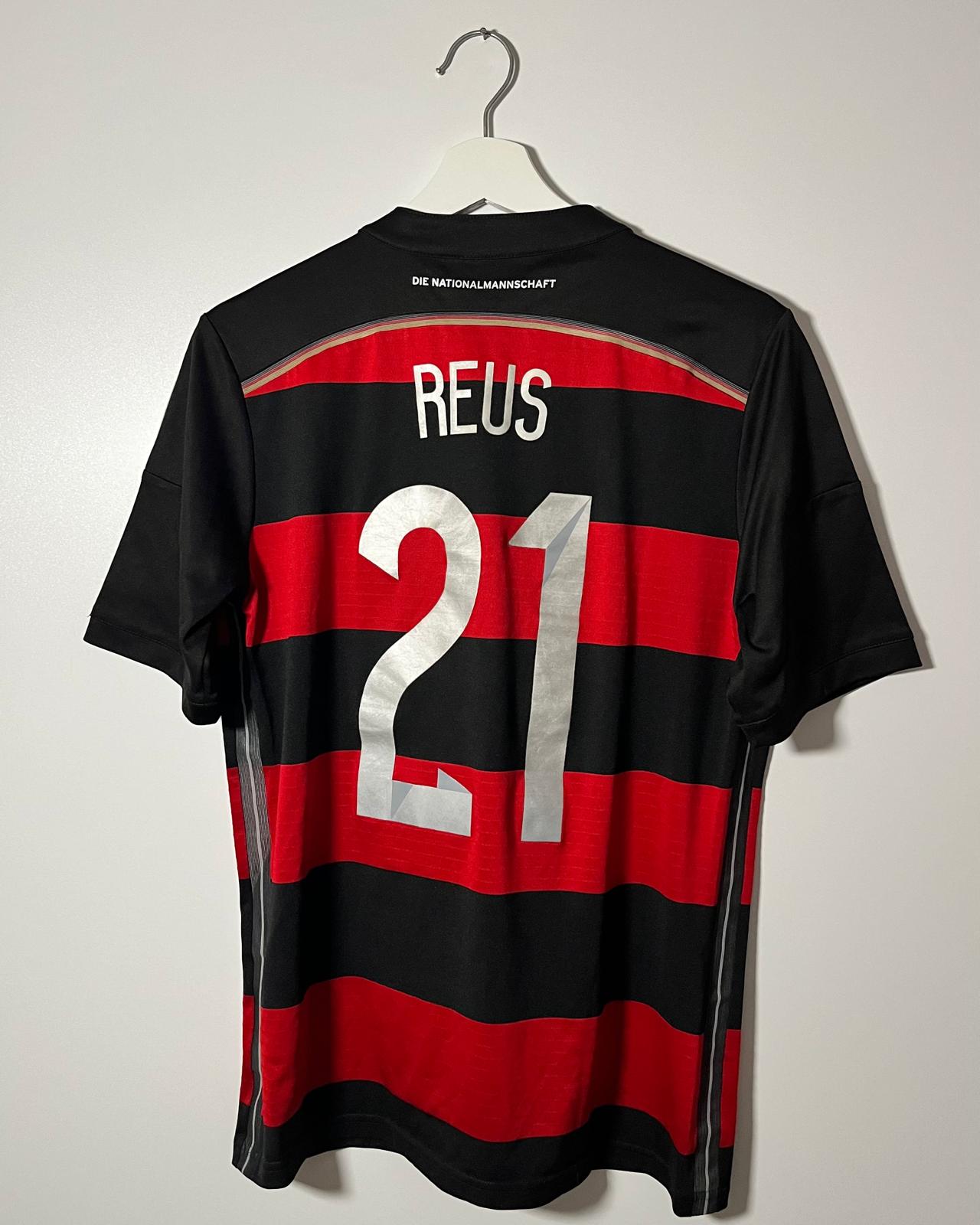 Deutschland | 2014 Auswärts-Trikot | Adidas | Marco Reus | S