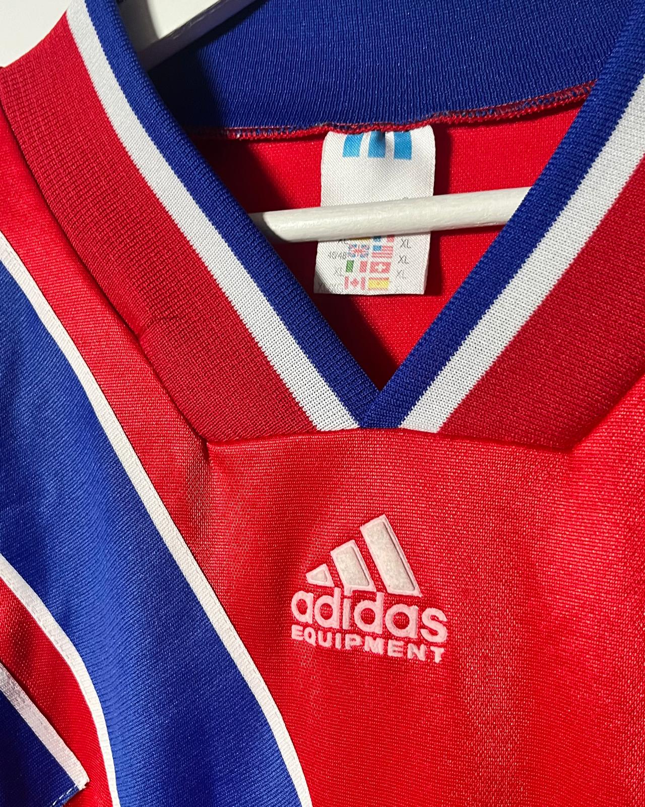 FC Bayern München | 1993 Heim-Trikot | Adidas | XL