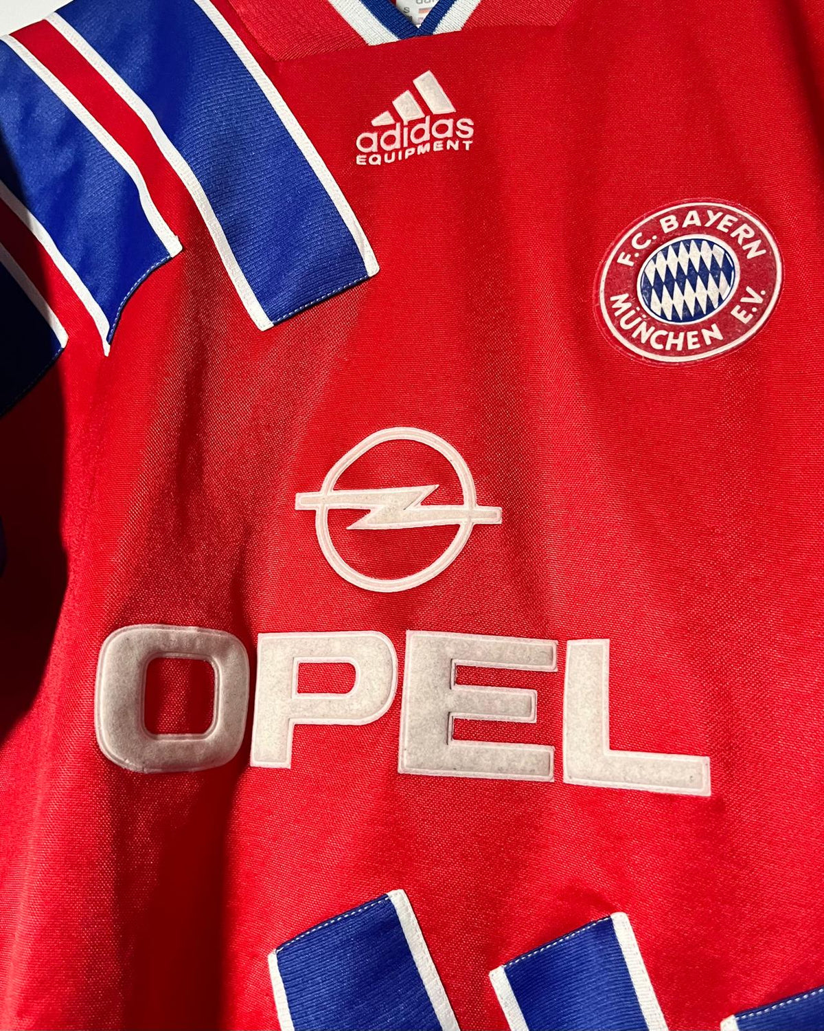 FC Bayern München | 1993 Heim-Trikot | Adidas | S