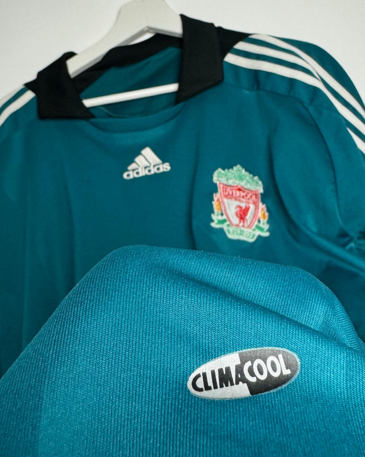 Liverpool FC | 2008 Ausweich-Trikot | Adidas | XL