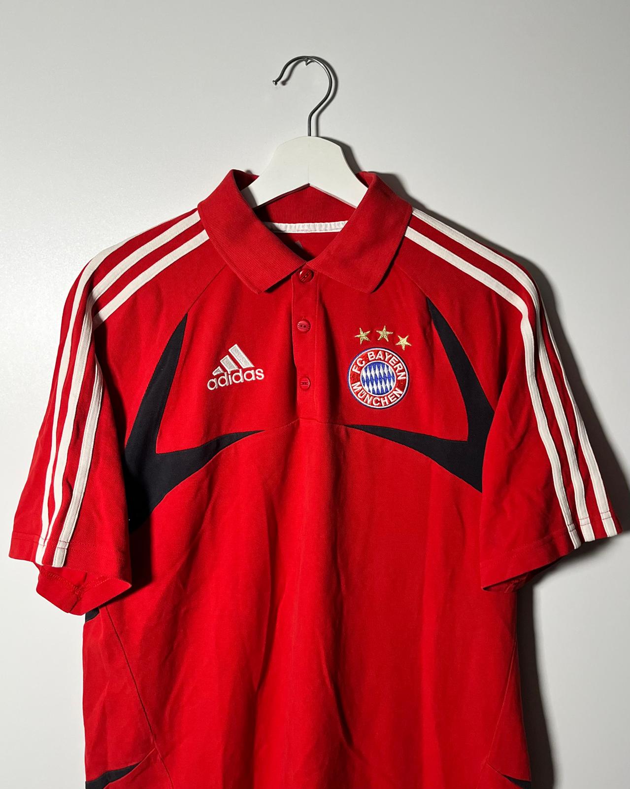FC Bayern München | 2007 Polo | Adidas | L