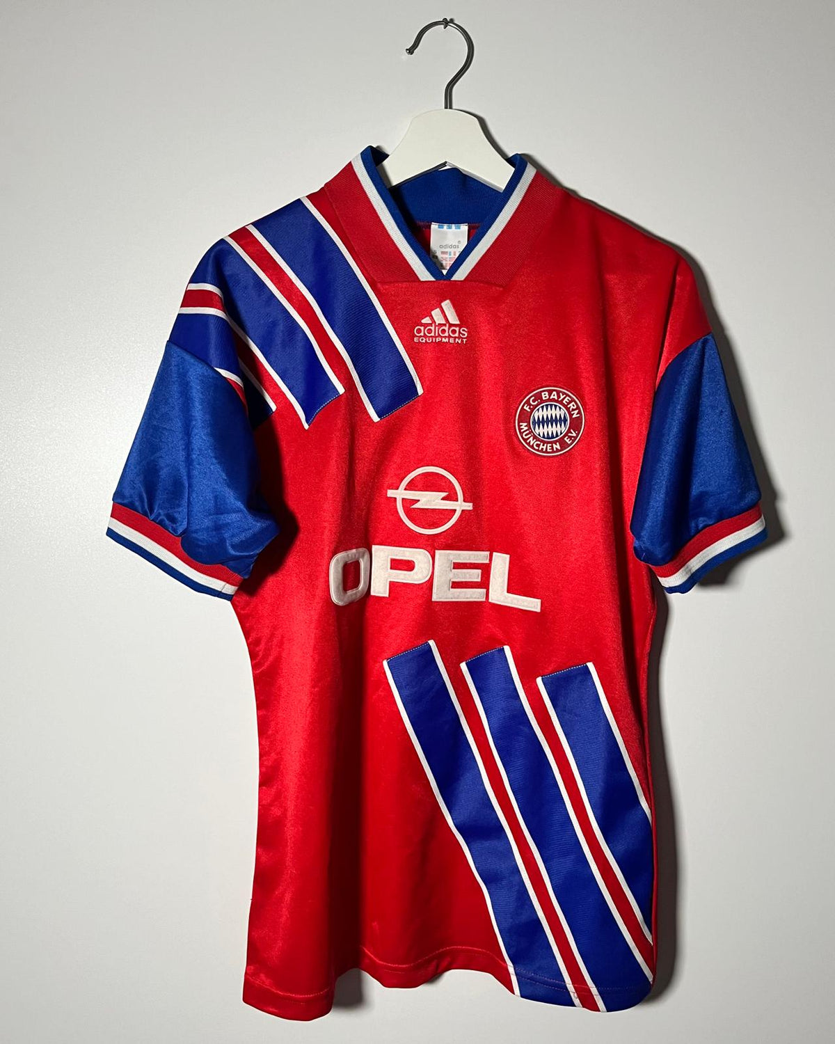 FC Bayern München | 1993 Heim-Trikot | Adidas | S