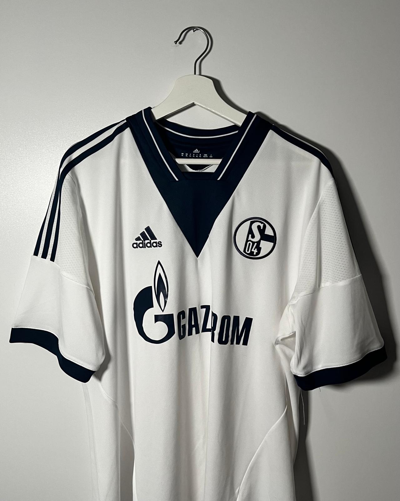 FC Schalke 04 | 2013 Auswärts-Trikot | Adidas | XL